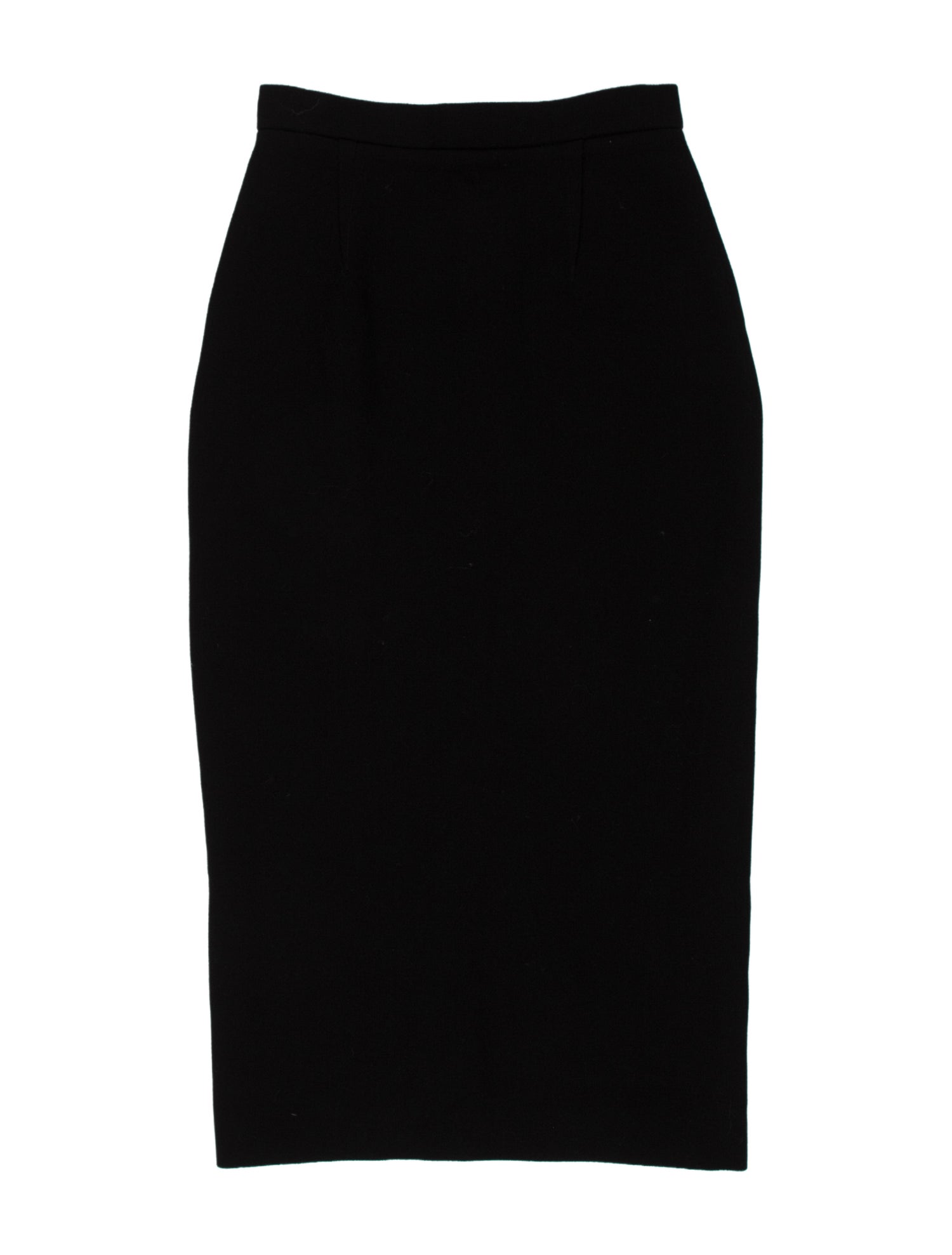 Roland Mouret Wool Midi Length Skirt