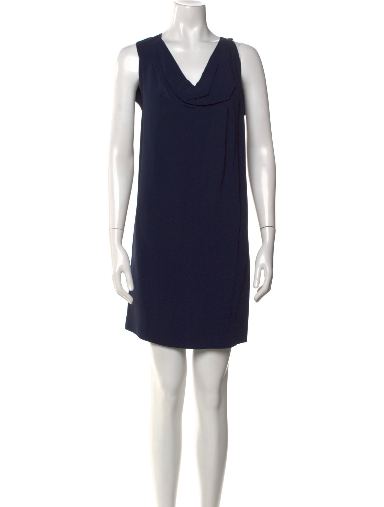 Roland Mouret Cowl Neck Mini Dress