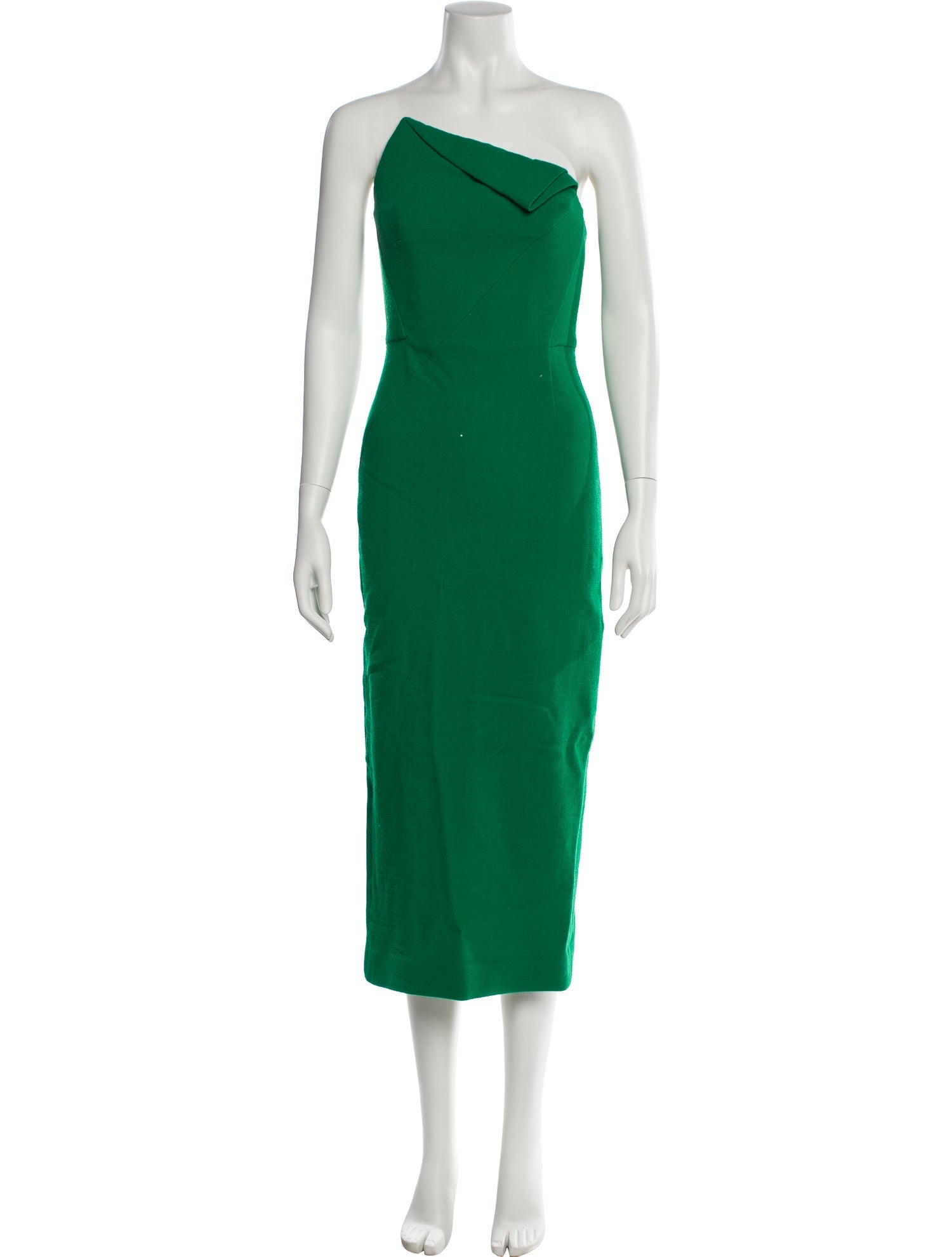Roland Mouret Wool Midi Length Dress