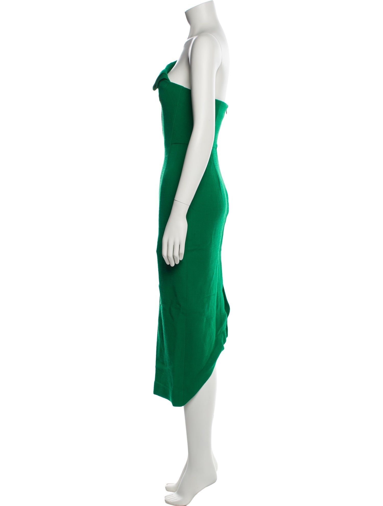 Roland Mouret Wool Midi Length Dress