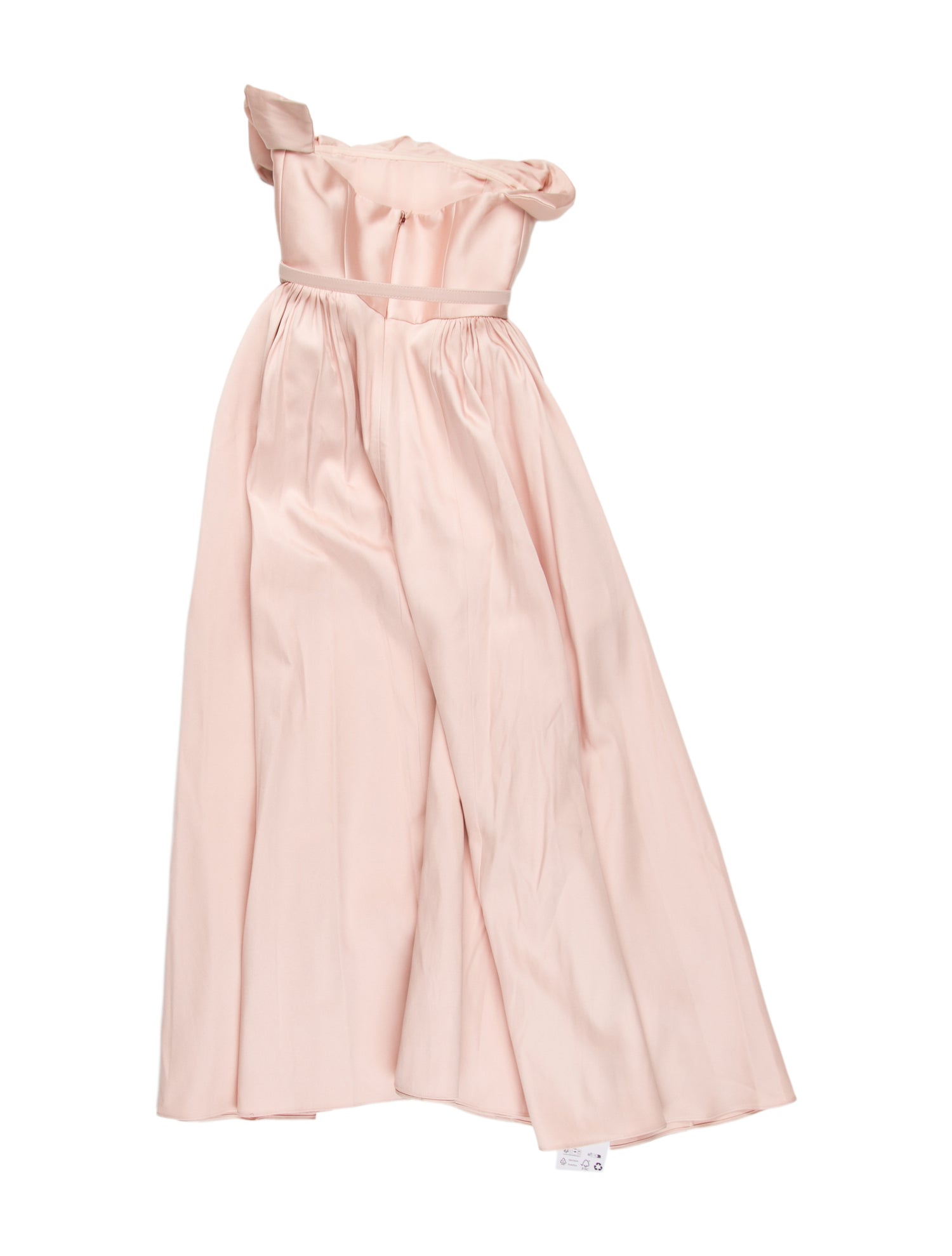 Roland Mouret Strapless Midi Length Dress w/ Tags