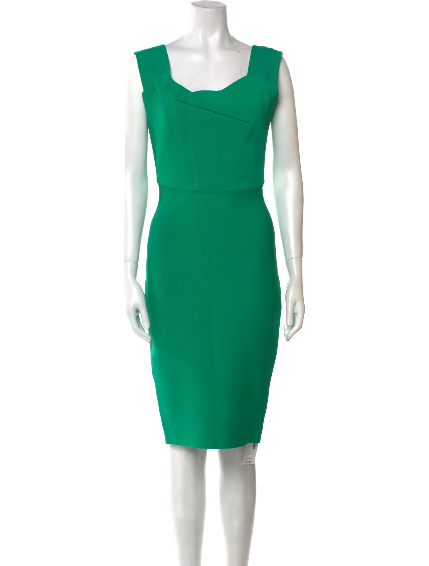 Roland Mouret Cowl Neck Knee-Length Dress