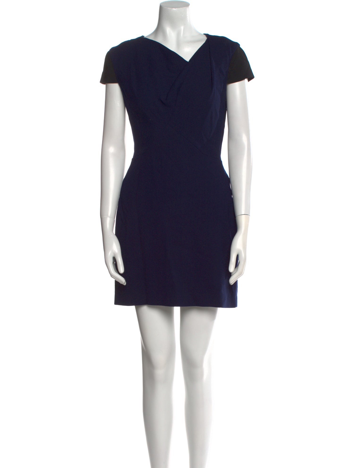 Roland Mouret Wool Mini Dress