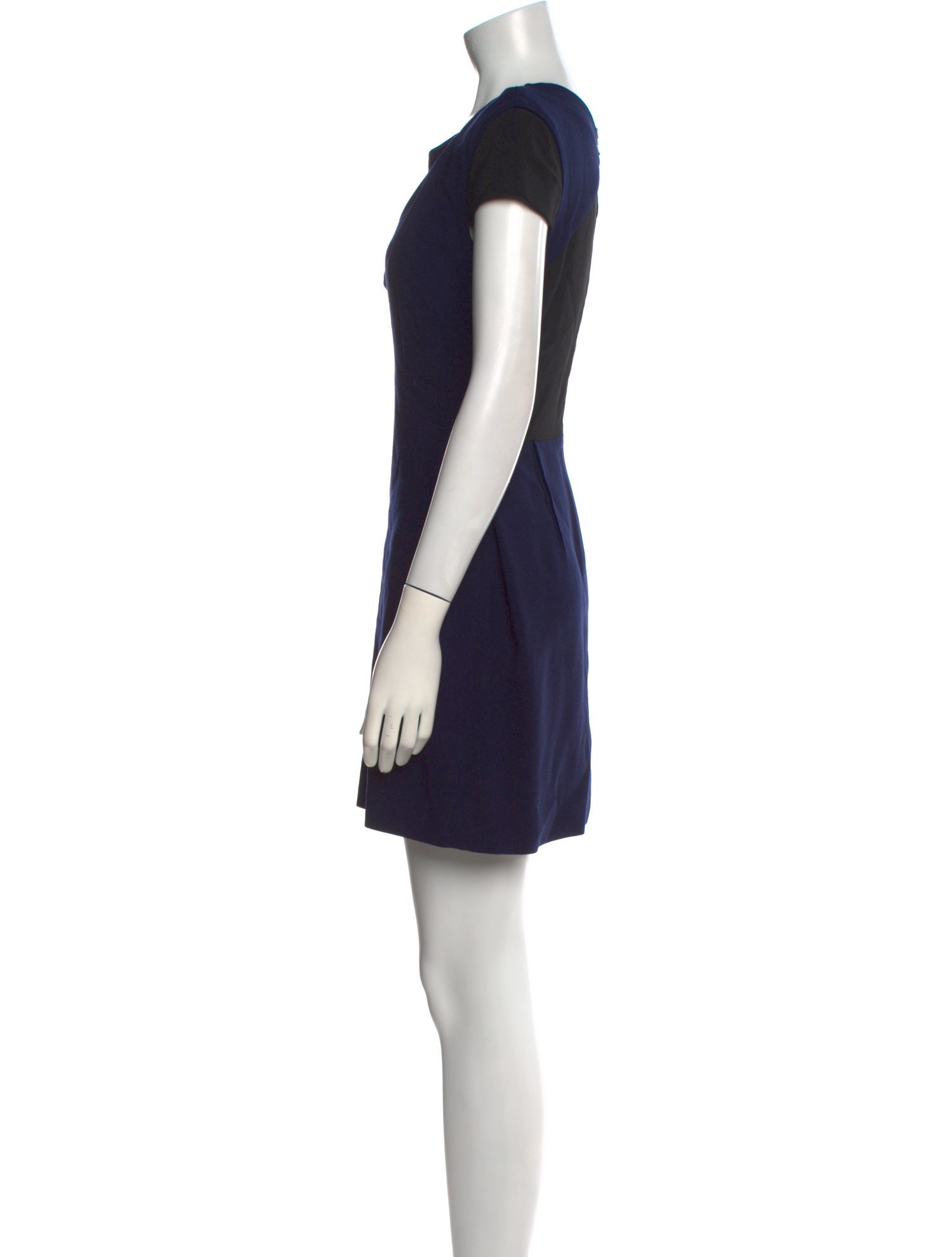 Roland Mouret Wool Mini Dress