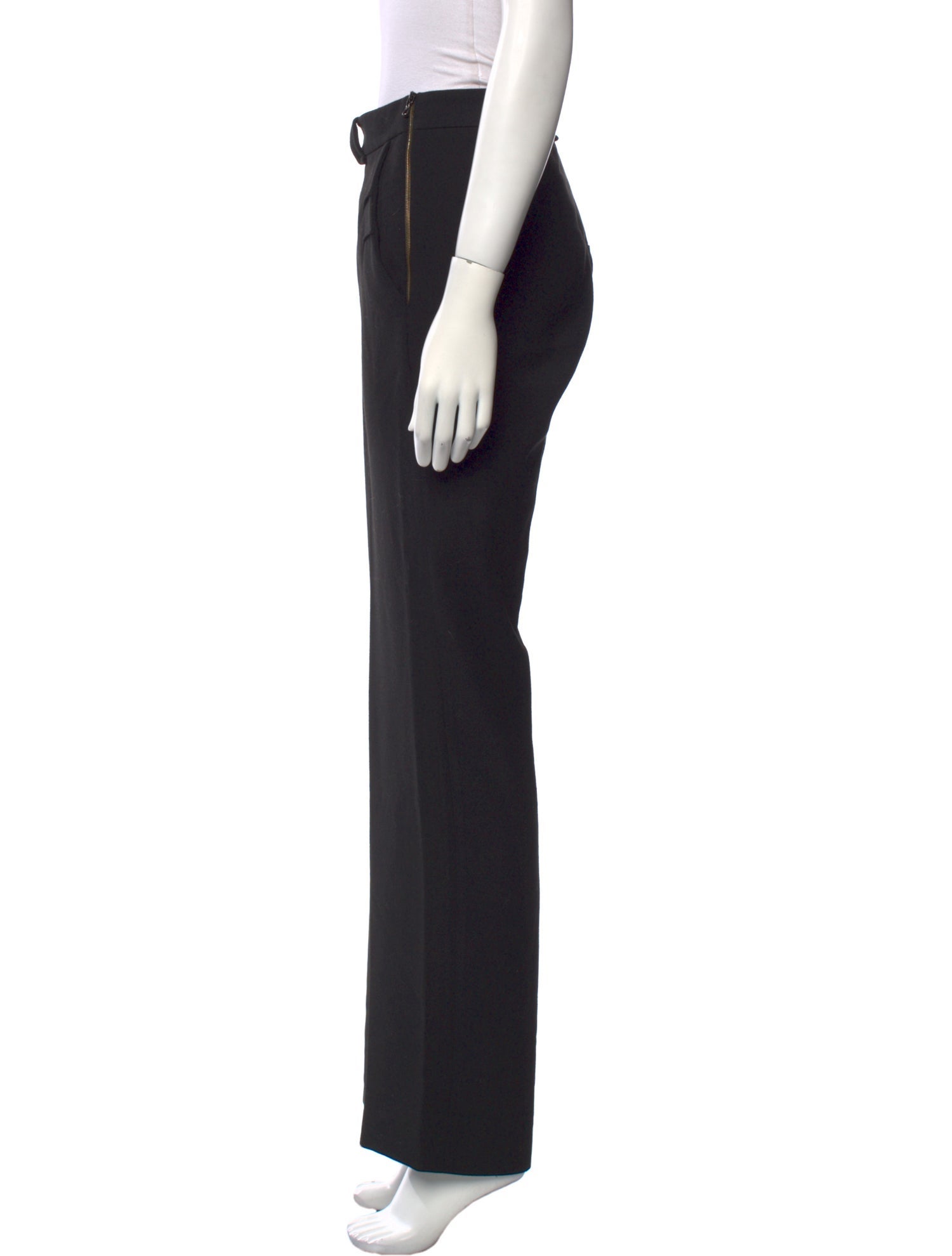 Roland Mouret Wide Leg Pants