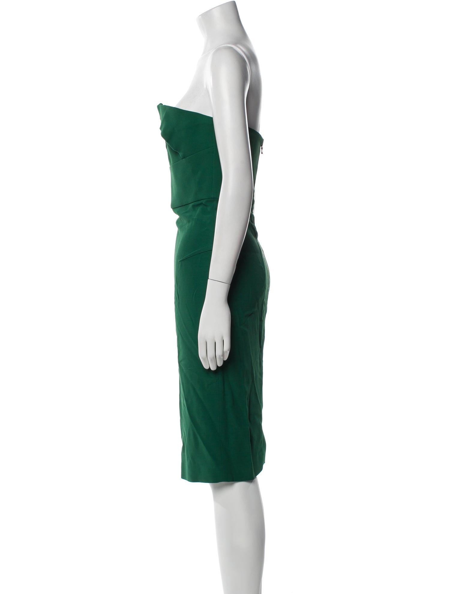 Roland Mouret Strapless Mini Dress