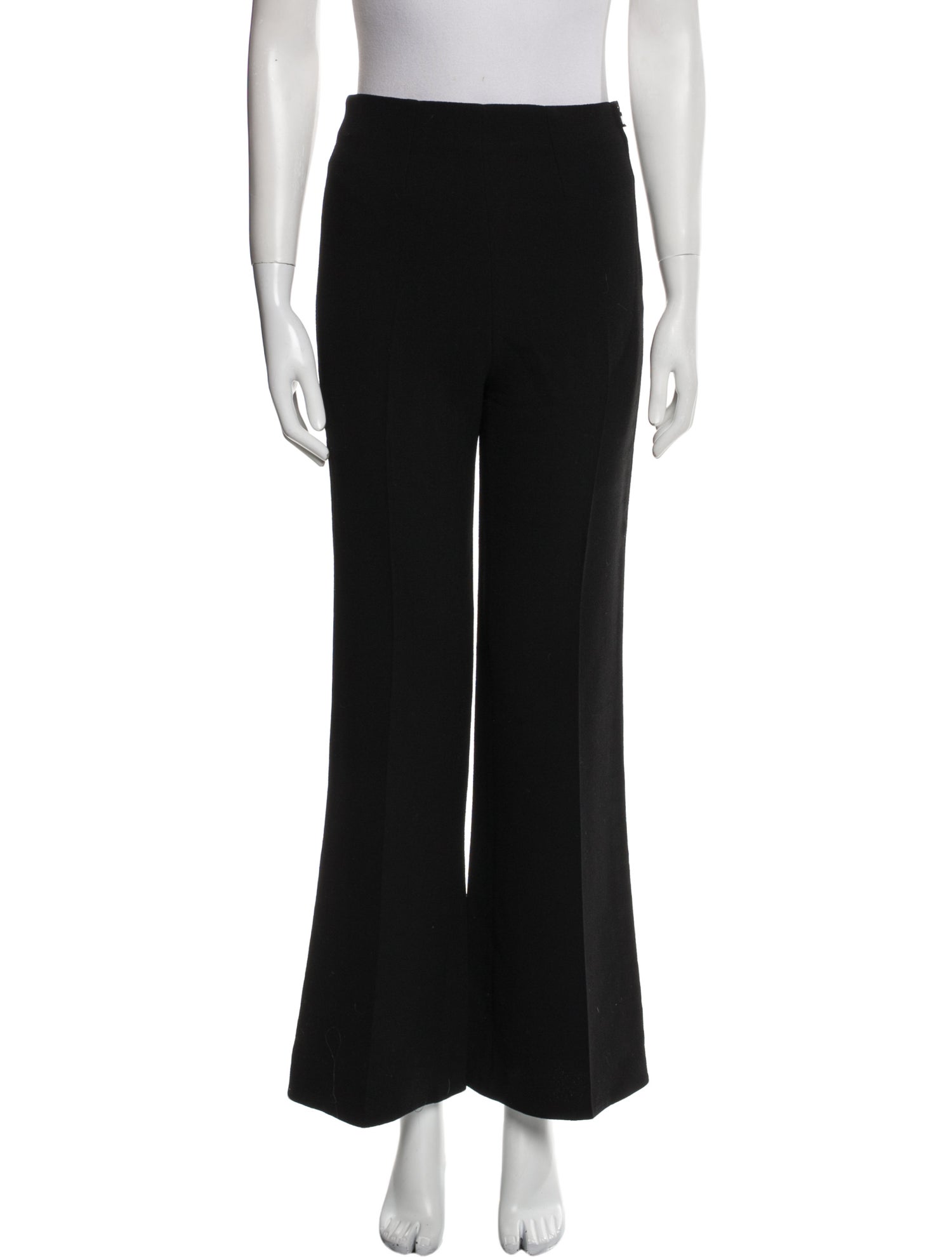 Roland Mouret Wool Flared Pants