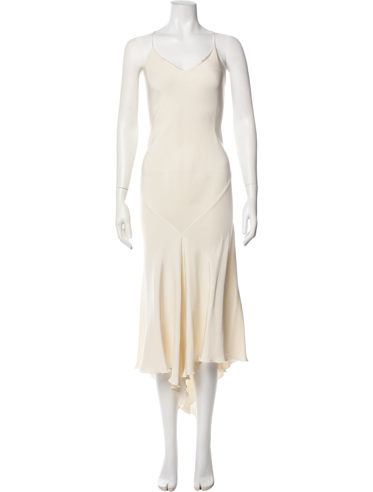 Roland Mouret Silk Long Dress