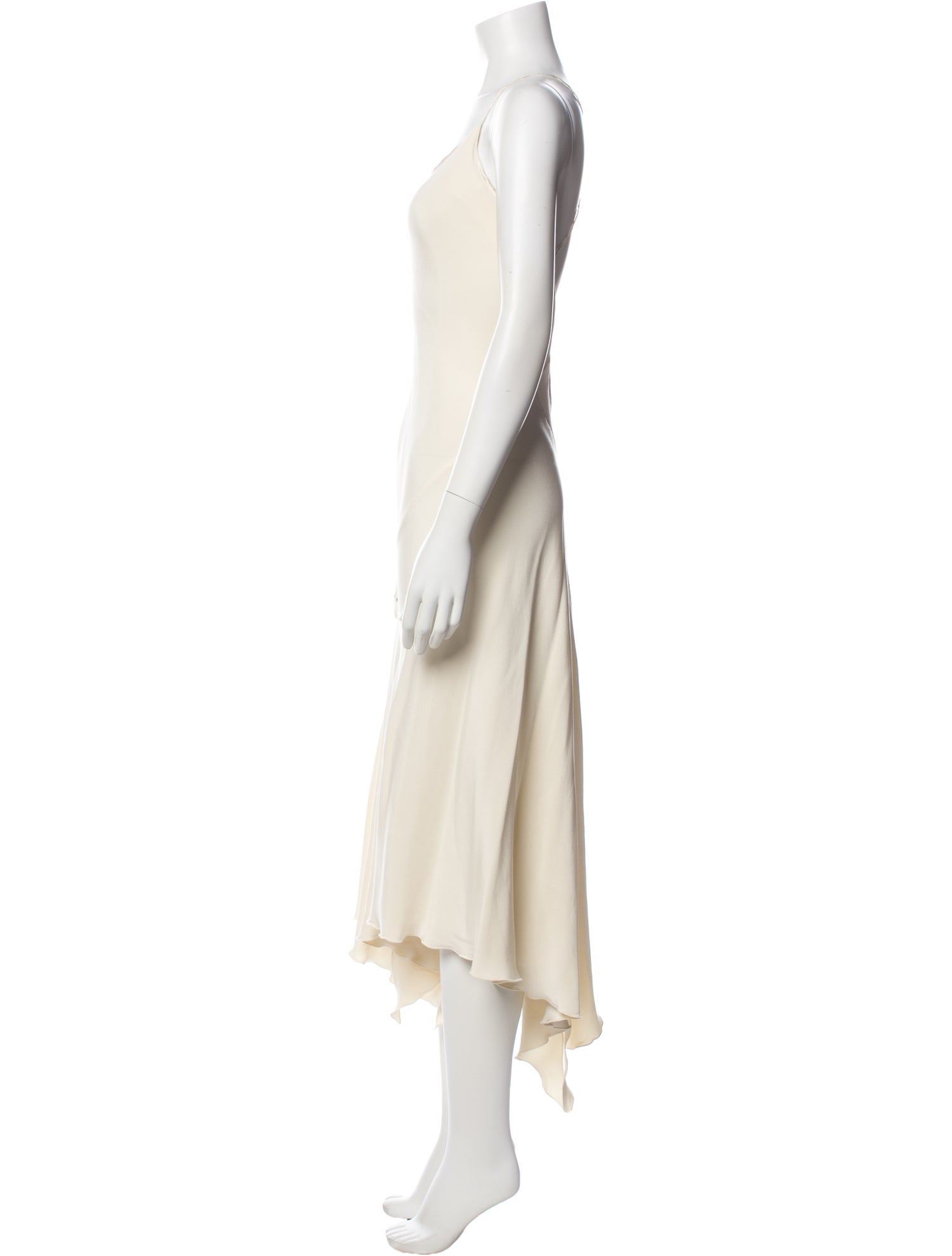 Roland Mouret Silk Long Dress