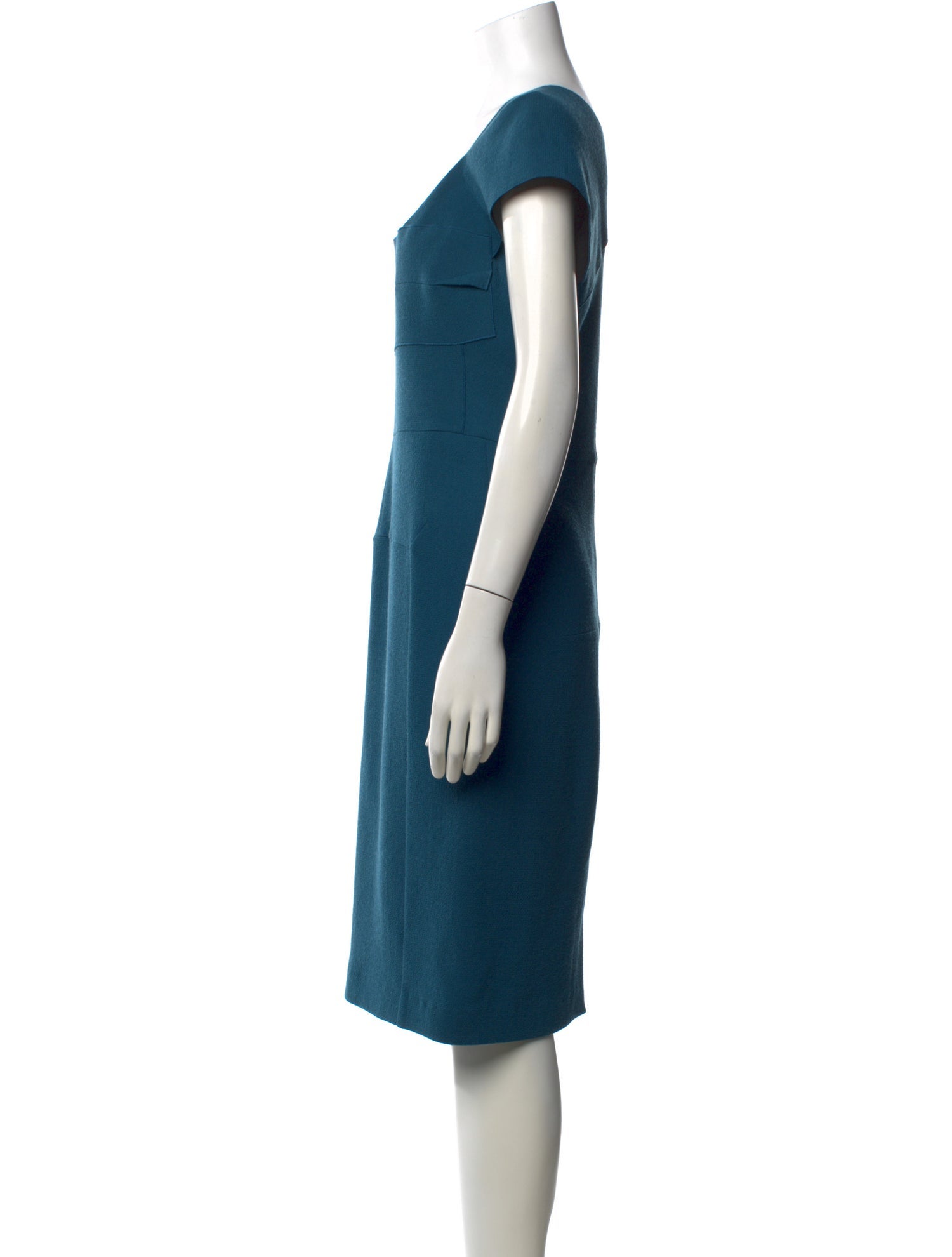 Roland Mouret Wool Knee-Length Dress