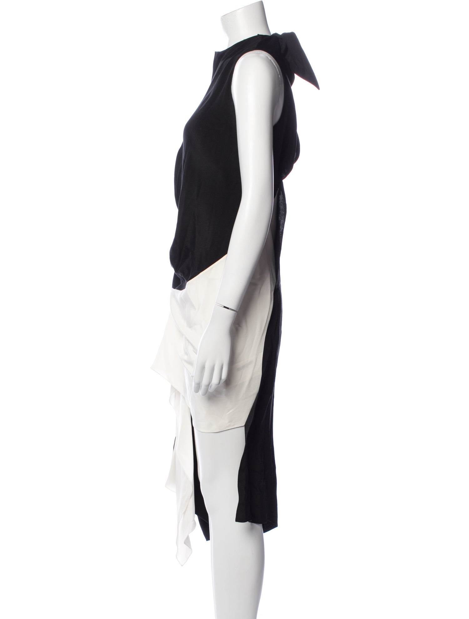 Roland Mouret Silk Mini Dress