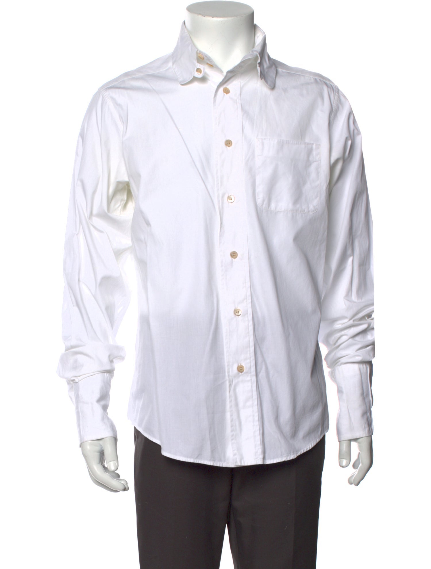 Romeo Gigli Vintage 1990's Dress Shirt