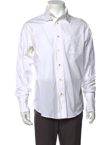 Romeo Gigli Dress Shirts Vintage 1990's Shirt L