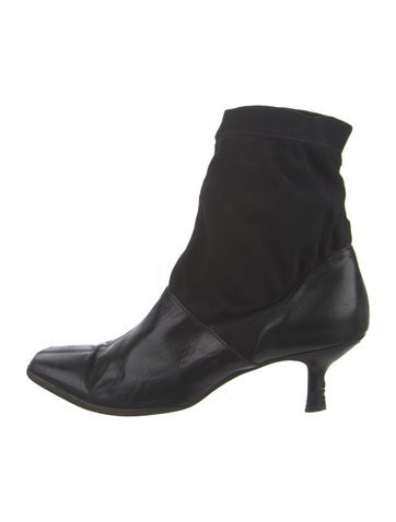Romeo Gigli Boots Vintage Leather 8