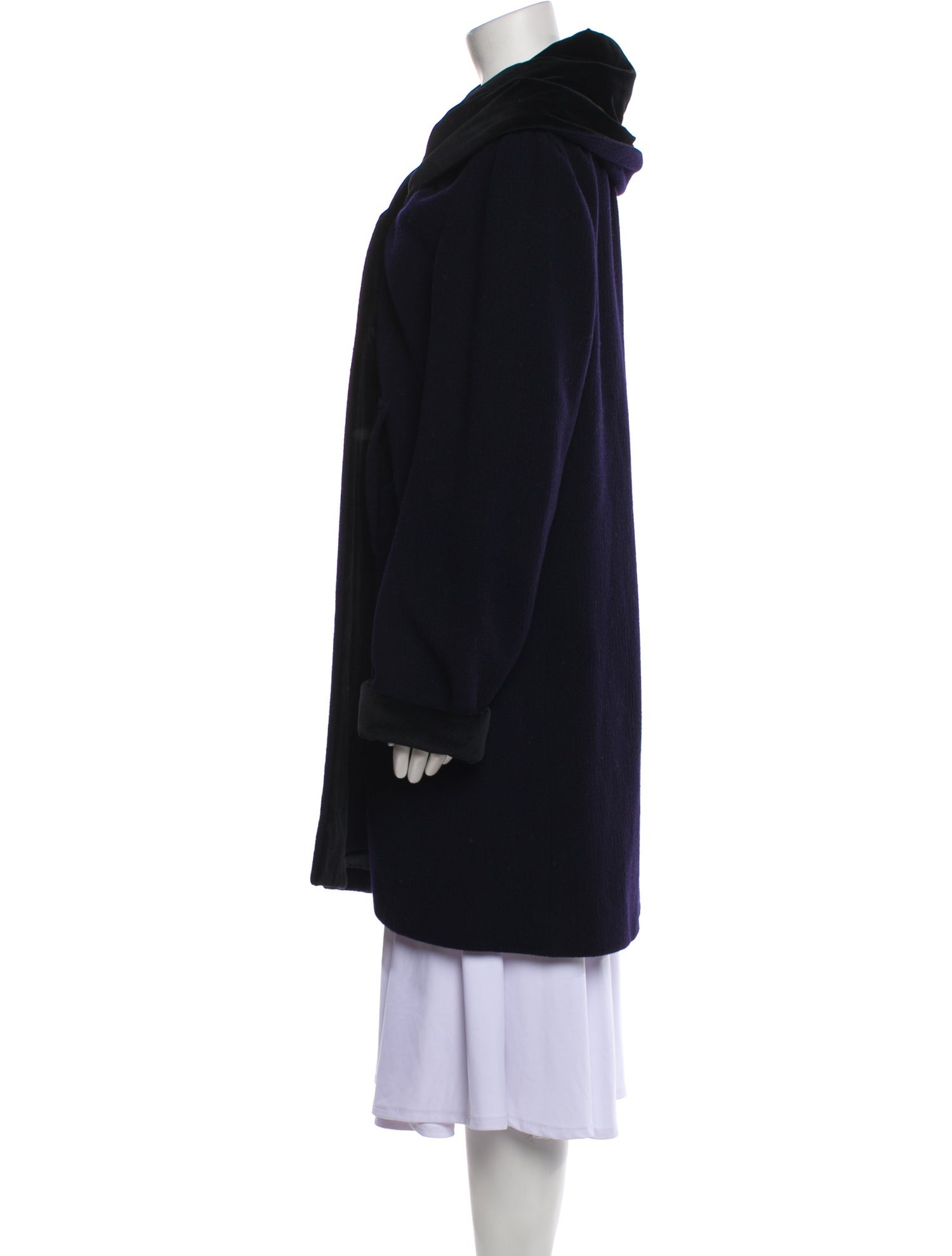 GIGLI Vintage Late 1990's - Early 2000's Faux Fur Coat