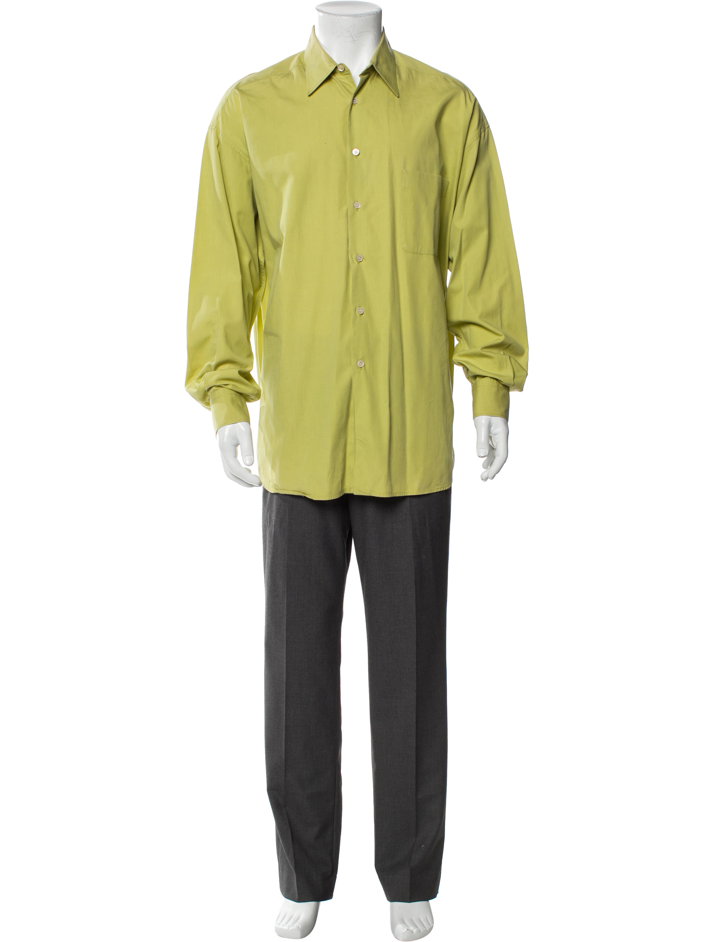 Romeo Gigli Vintage 1990's Dress Shirt