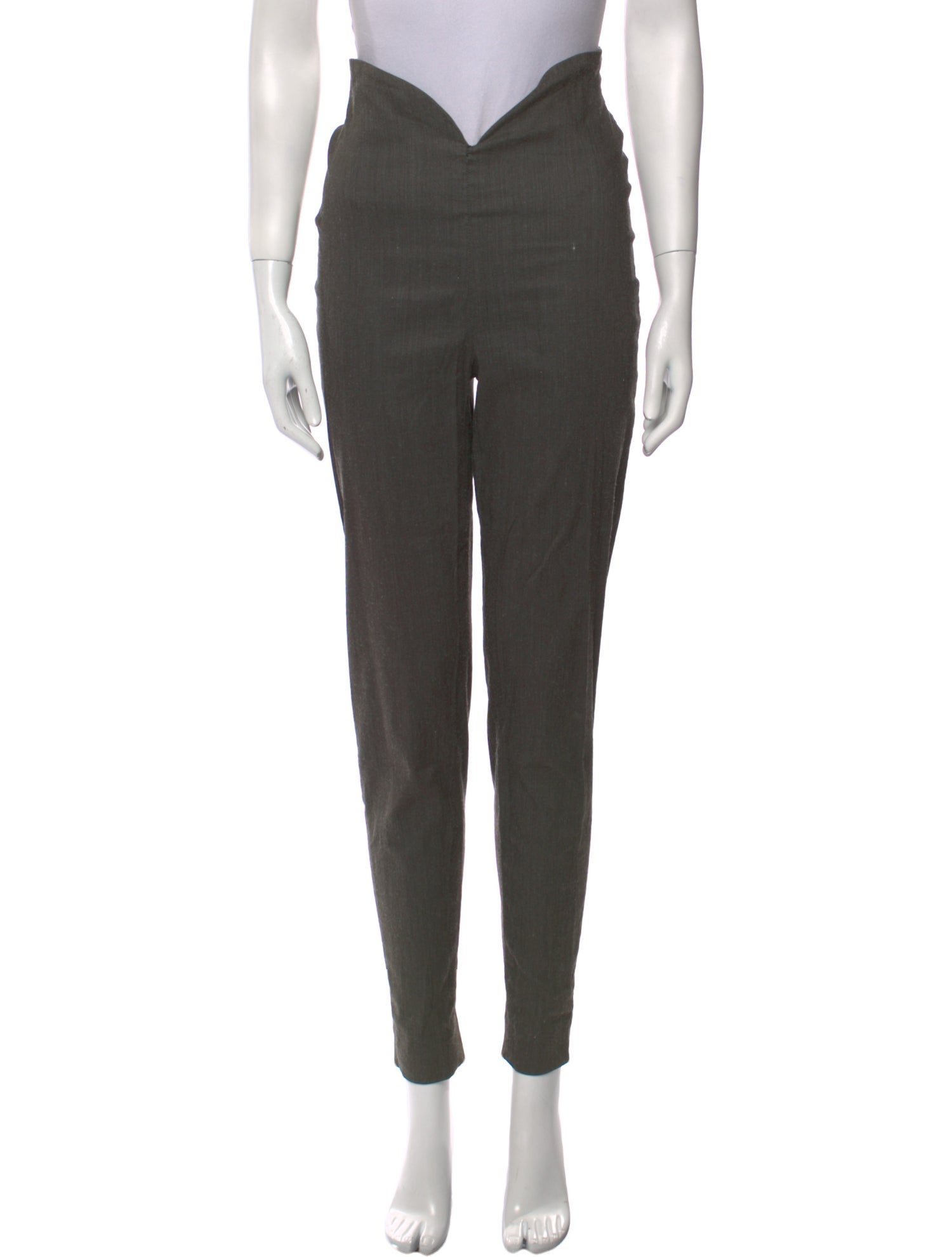 Romeo Gigli Vintage Skinny Leg Pants