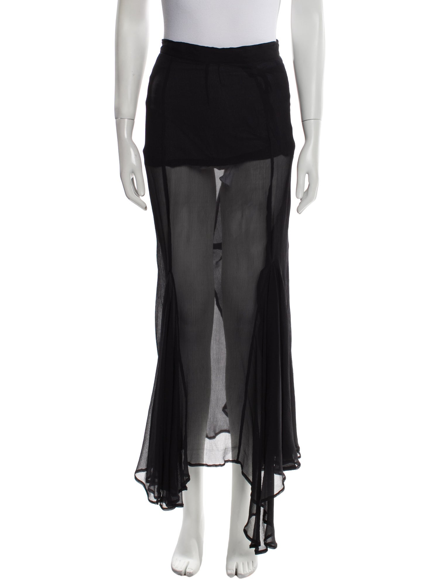 Romeo Gigli Vintage Midi Length Skirt