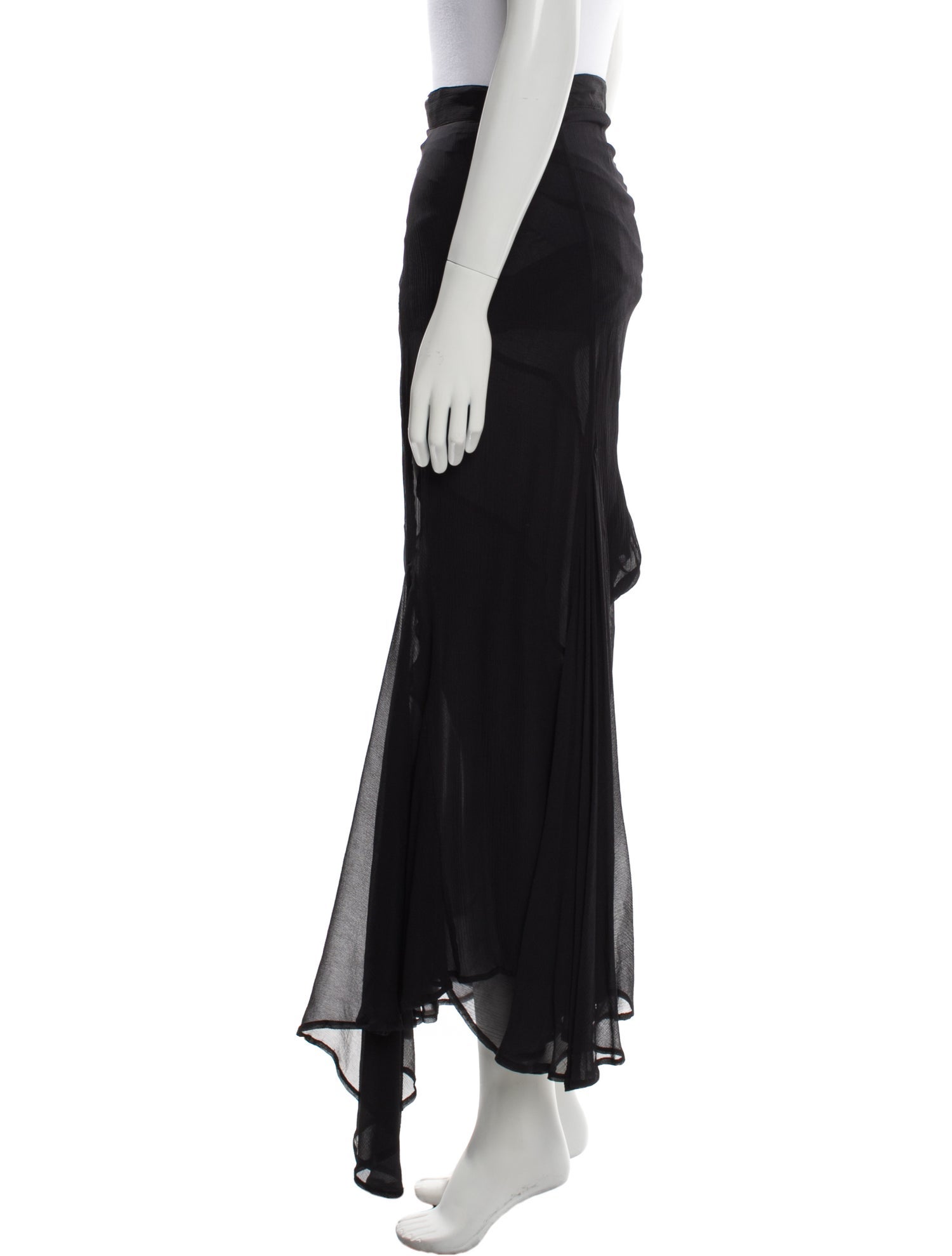 Romeo Gigli Vintage Midi Length Skirt