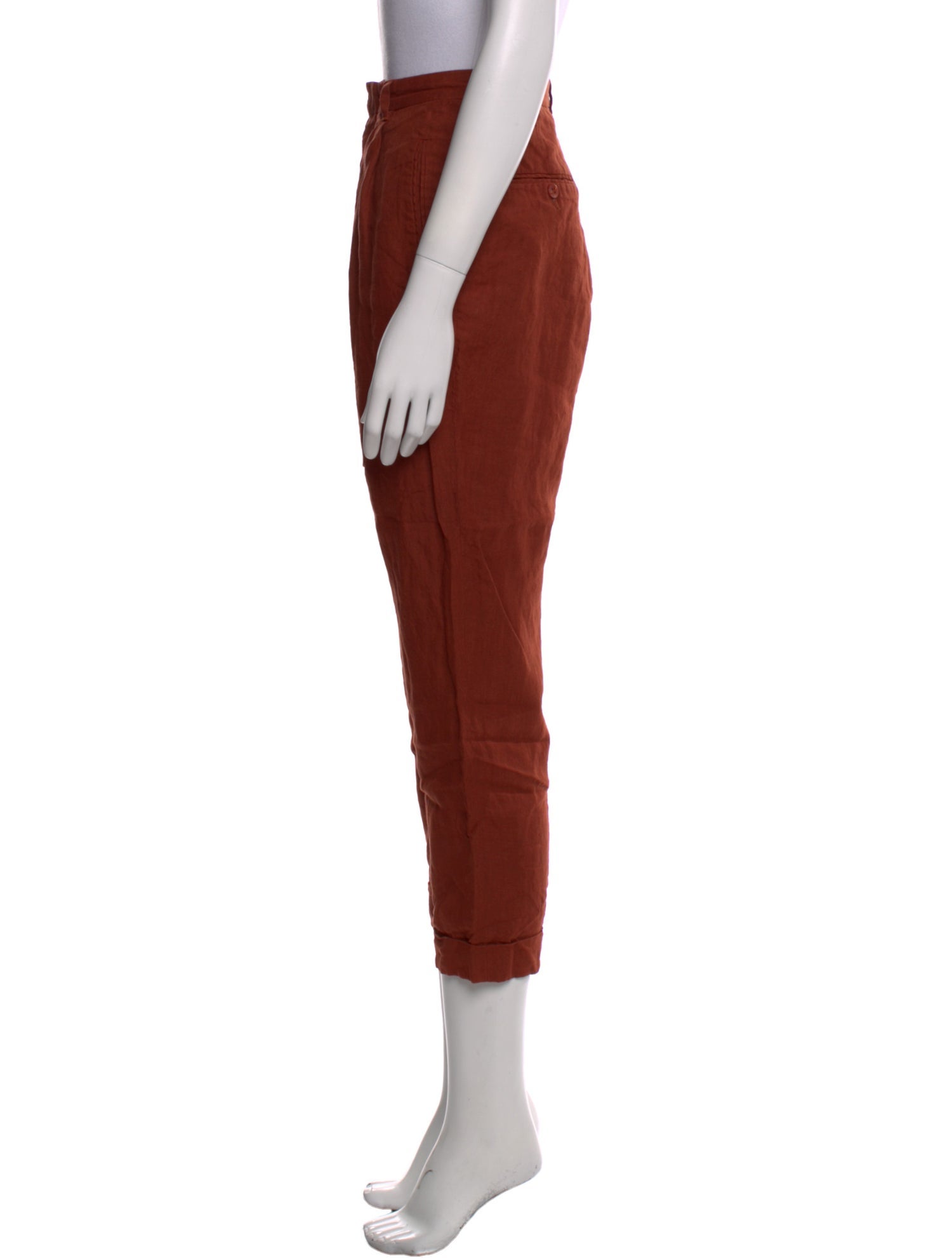 Romeo Gigli Vintage Skinny Leg Pants