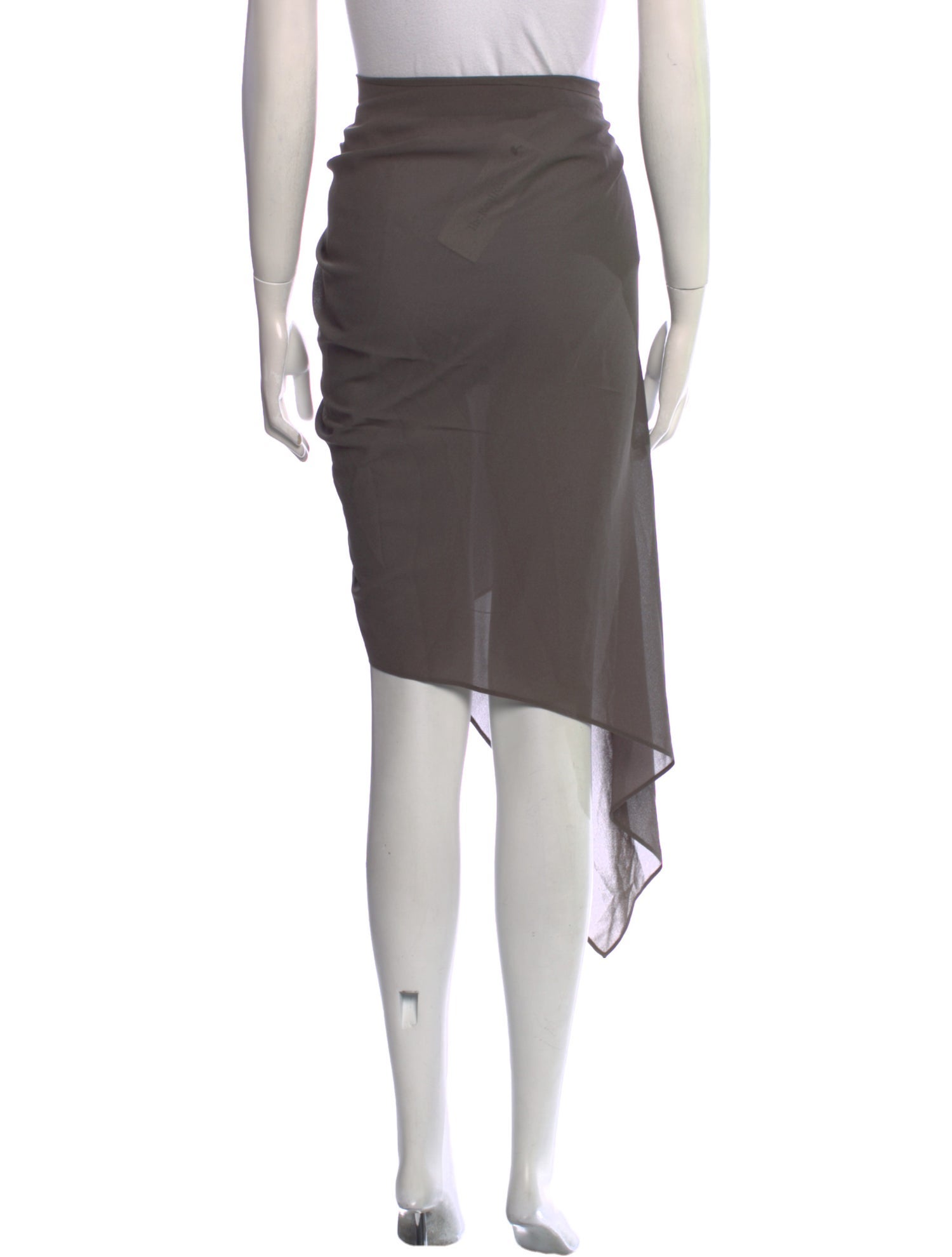 Romeo Gigli Vintage Knee-Length Skirt