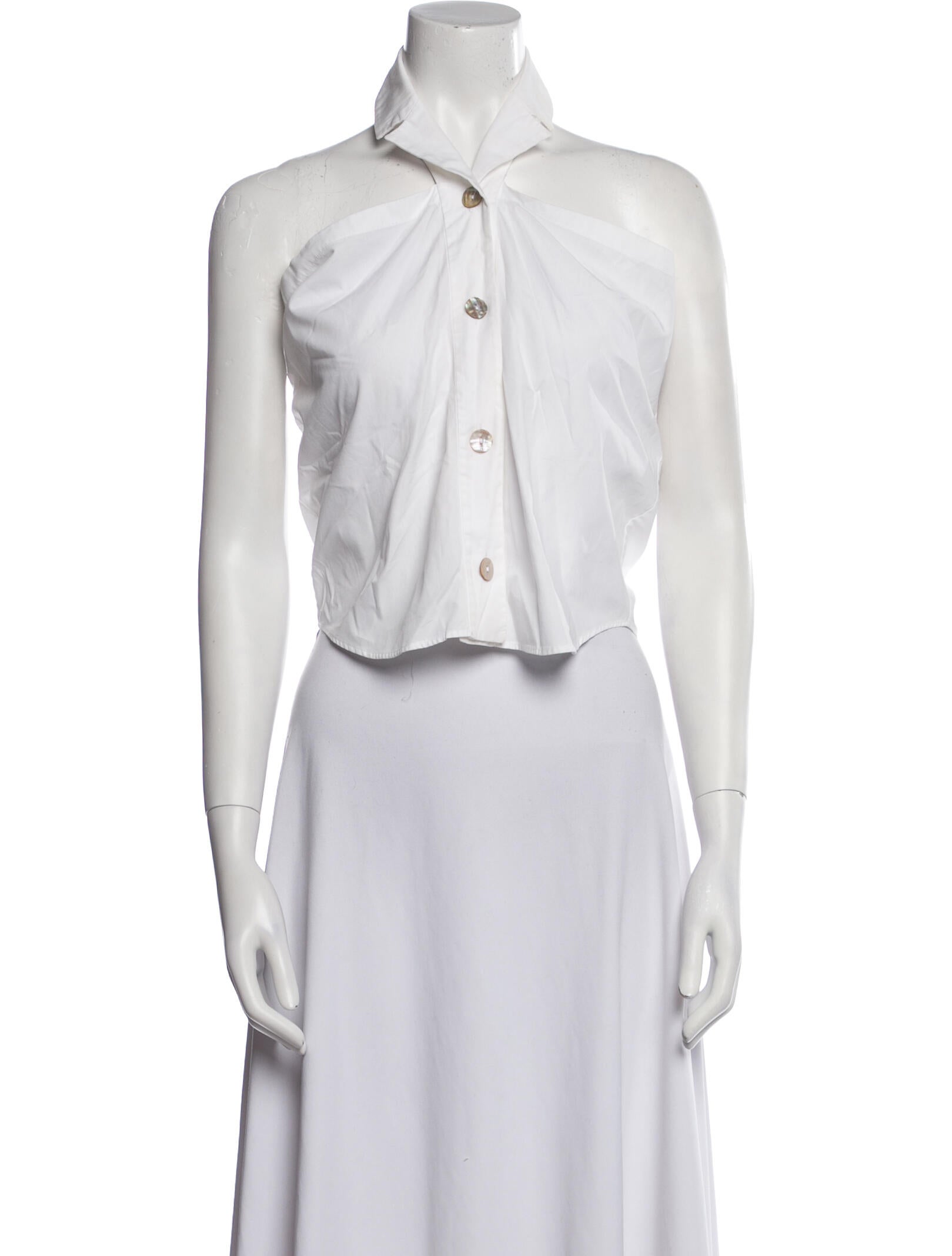 Romeo Gigli Vintage 1990's Crop Top