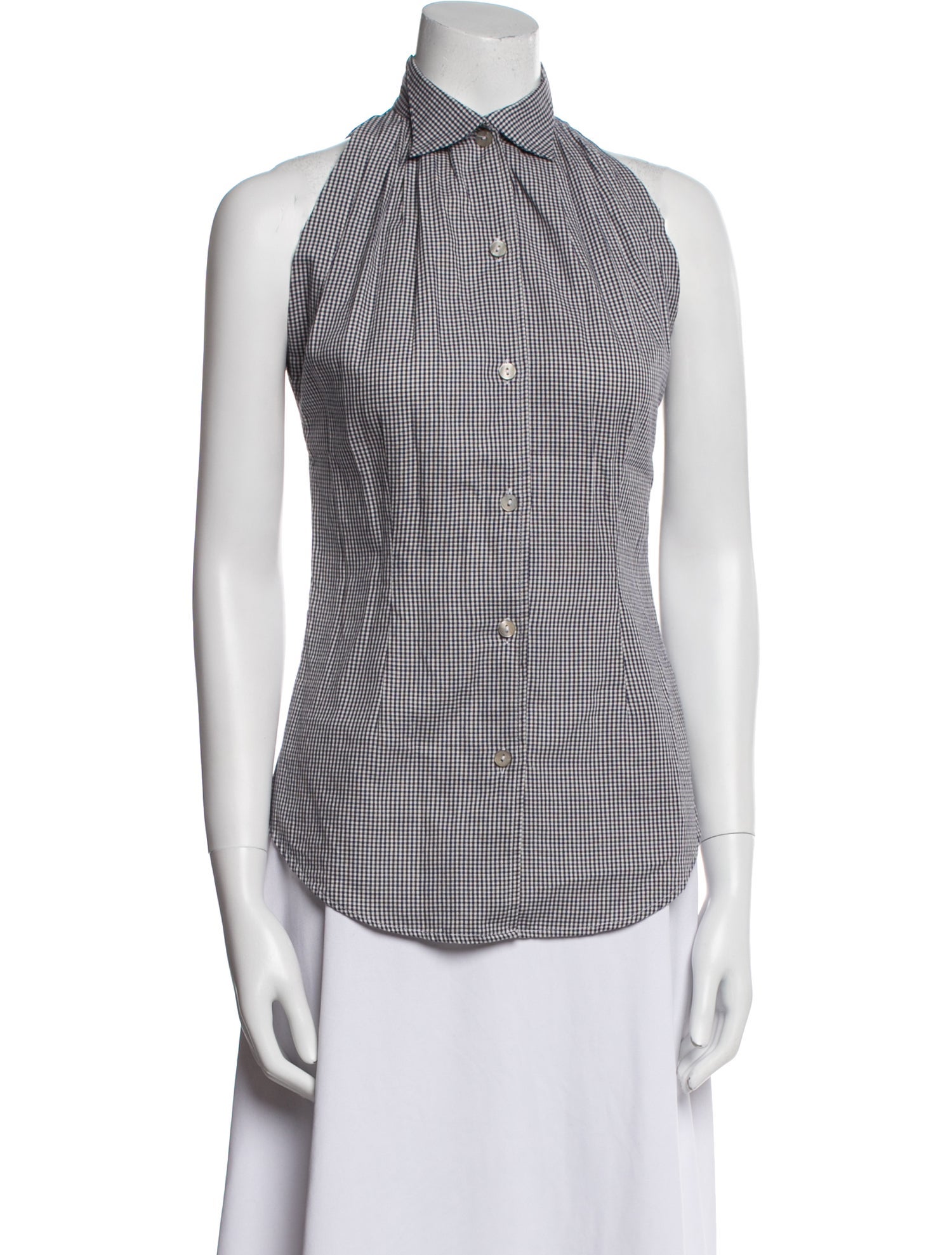 GIGLI Vintage Late 1990's - Early 2000's Button-Up Top