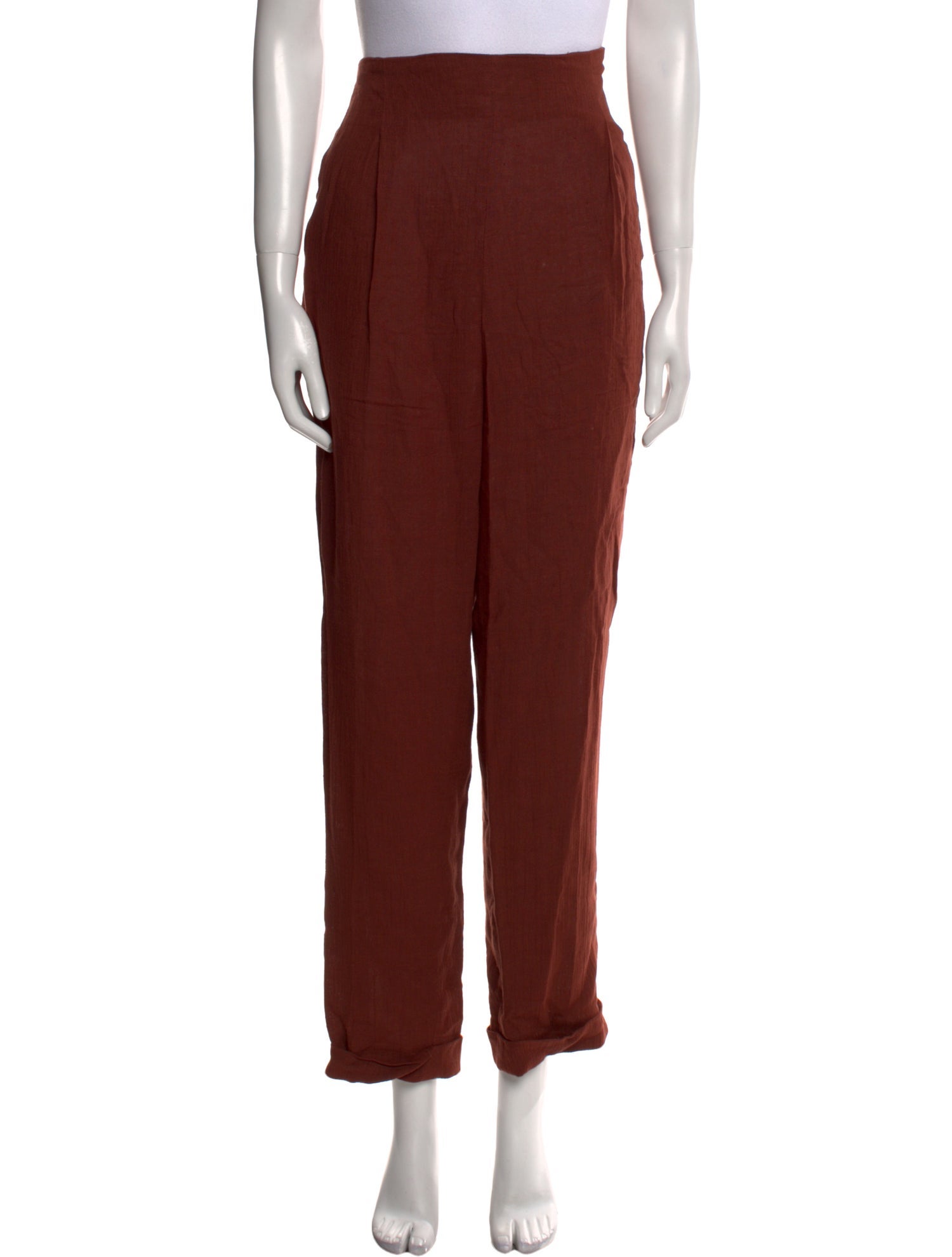 Romeo Gigli Vintage Straight Leg Pants
