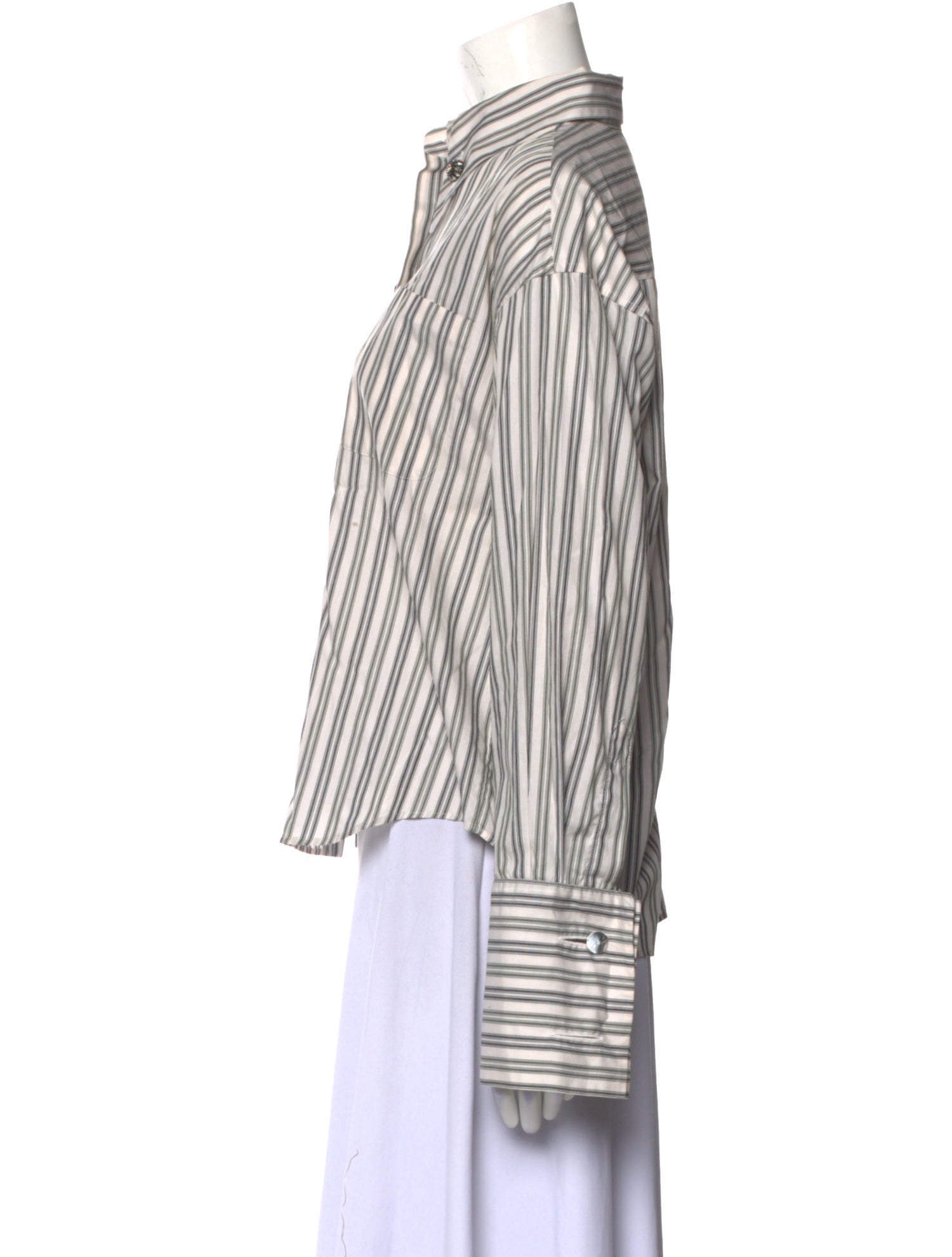 Romeo Gigli Vintage 1990's Button-Up Top