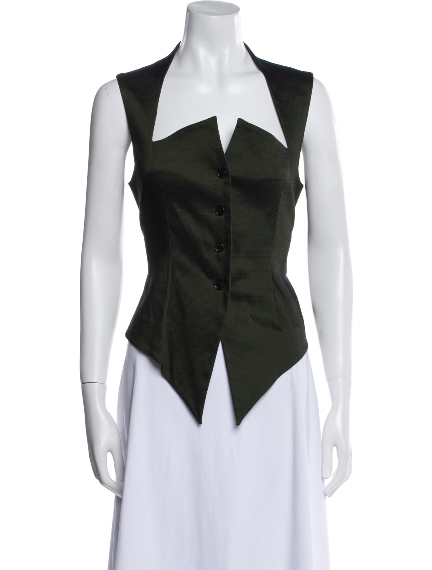 Romeo Gigli Vintage 1991 Vest w/ Tags