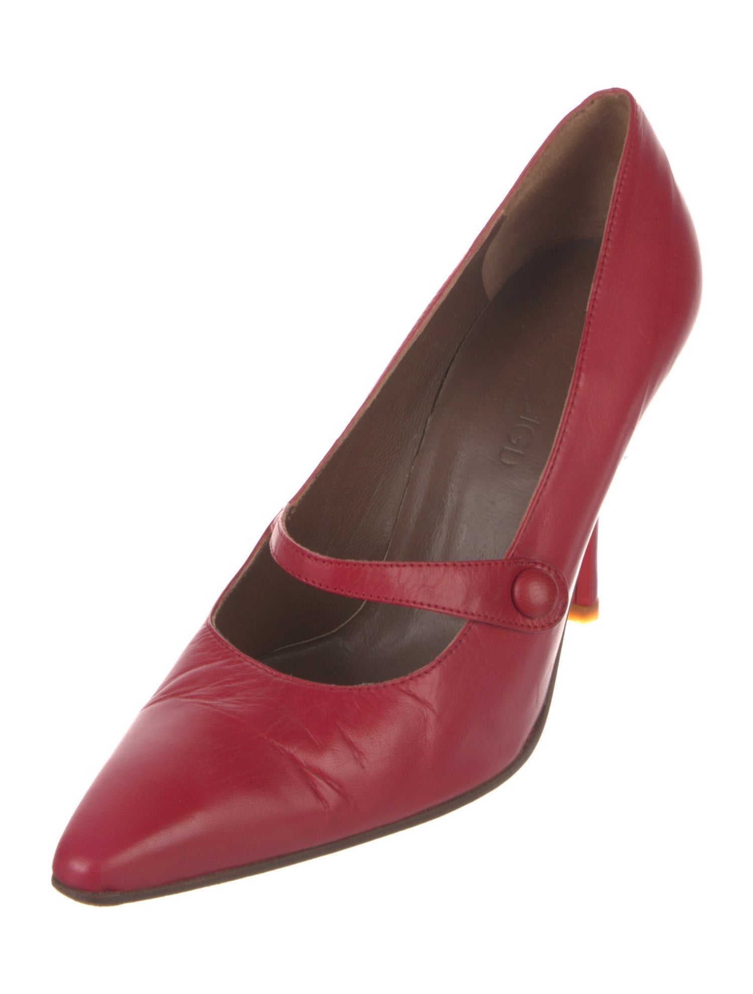 Romeo Gigli Vintage Leather Pumps
