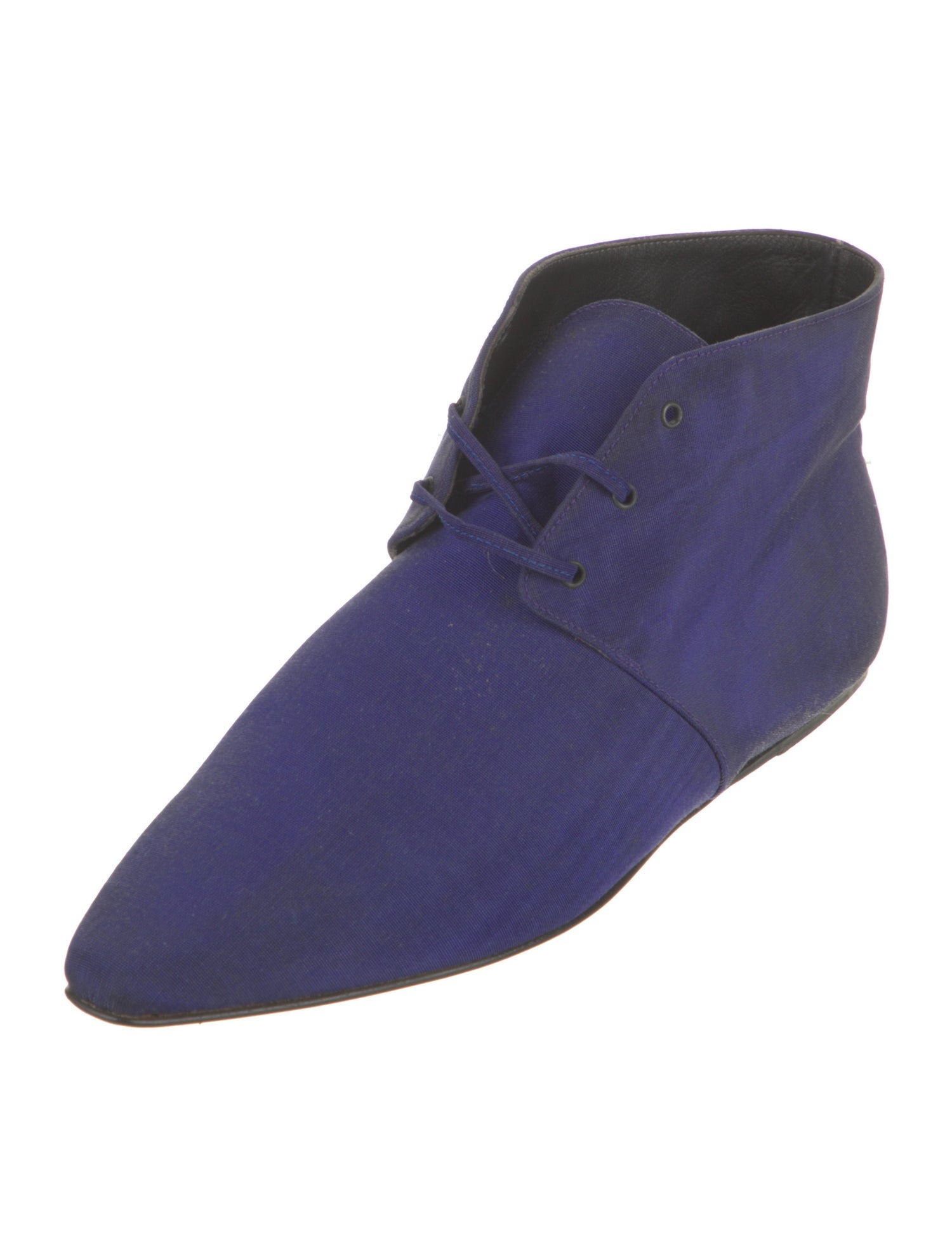 Romeo Gigli Vintage Late 1980's - Early 1990's Lace-Up Boots