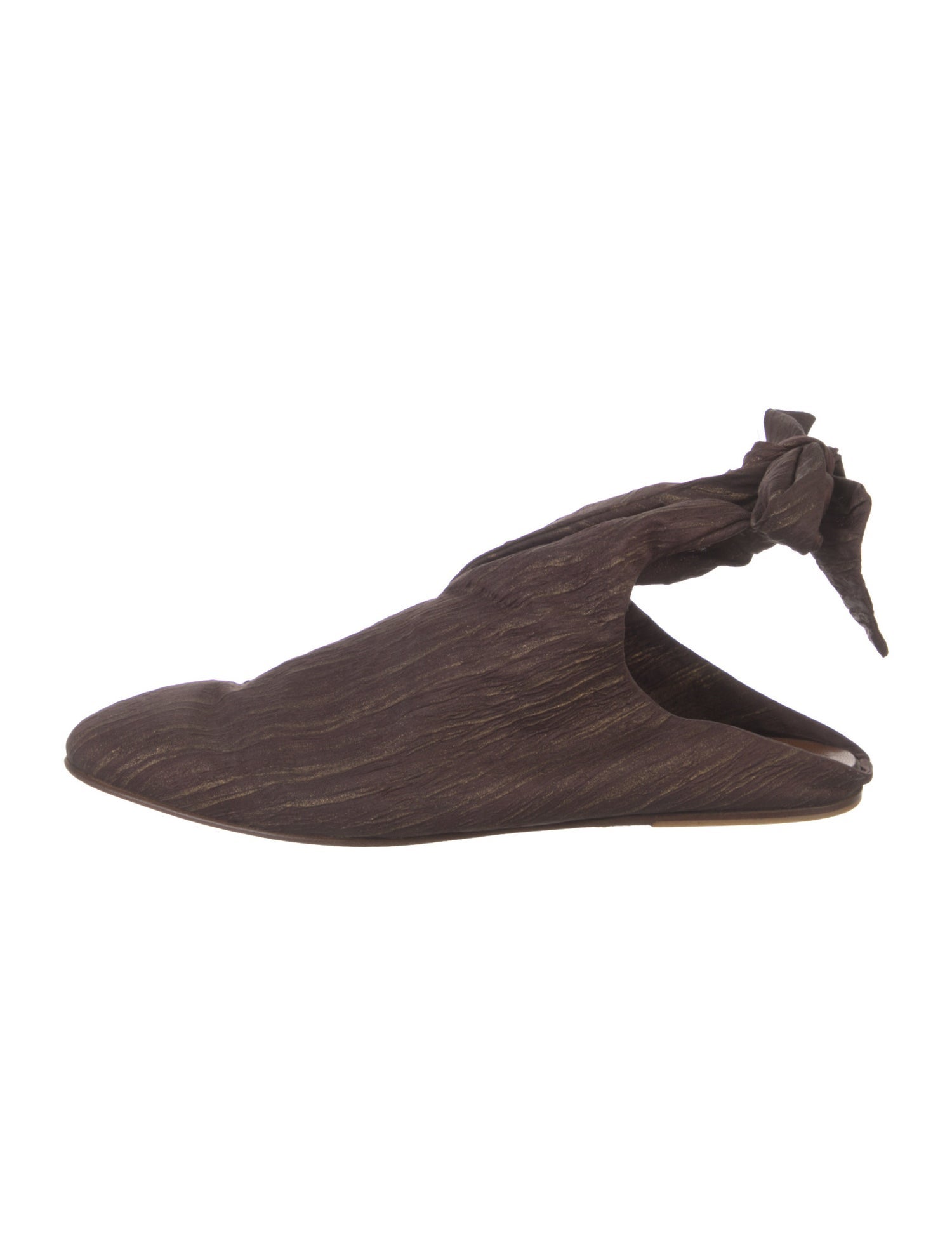 Romeo Gigli Vintage Late 1980's - Early 1990's Mules