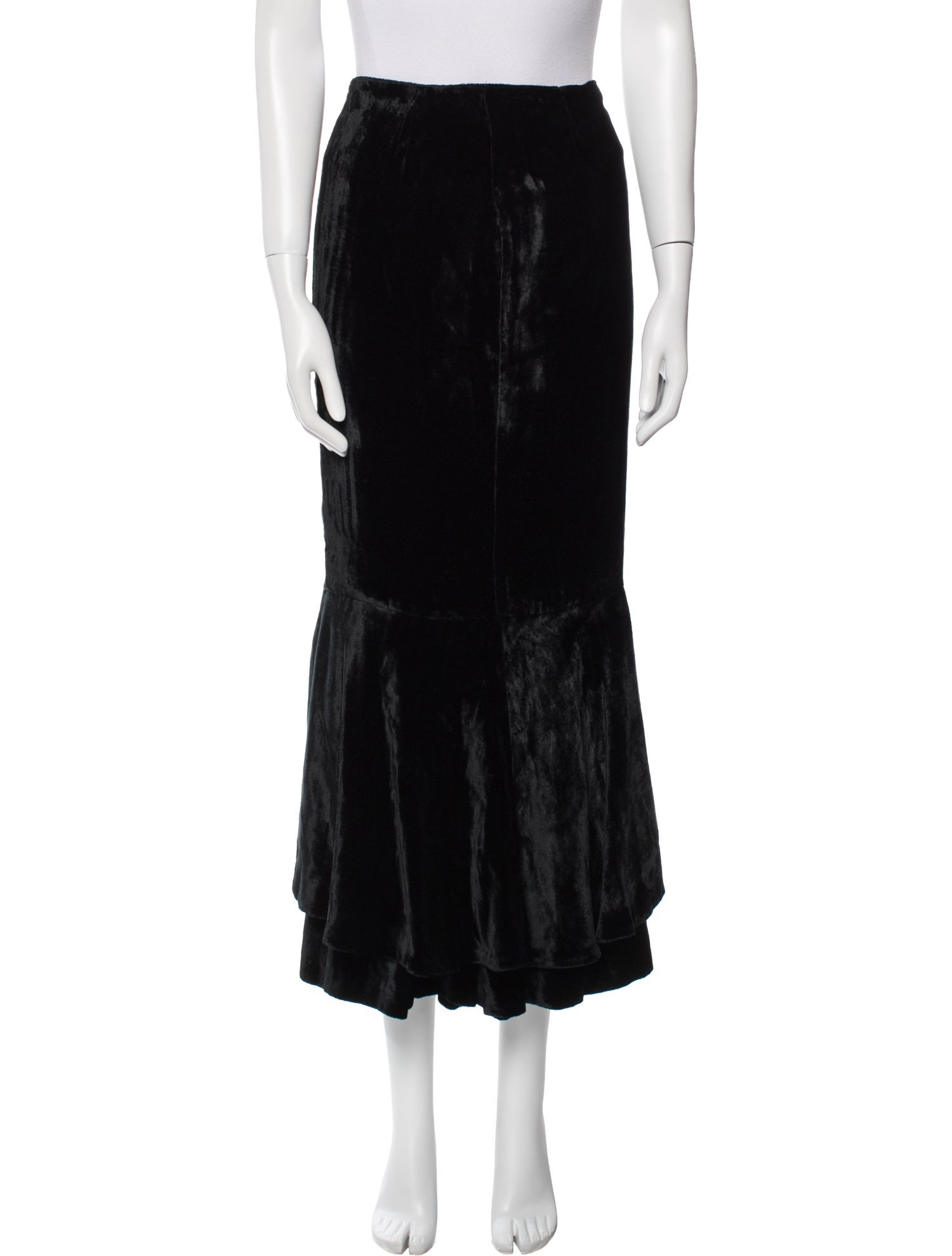 Romeo Gigli Vintage Midi Length Skirt