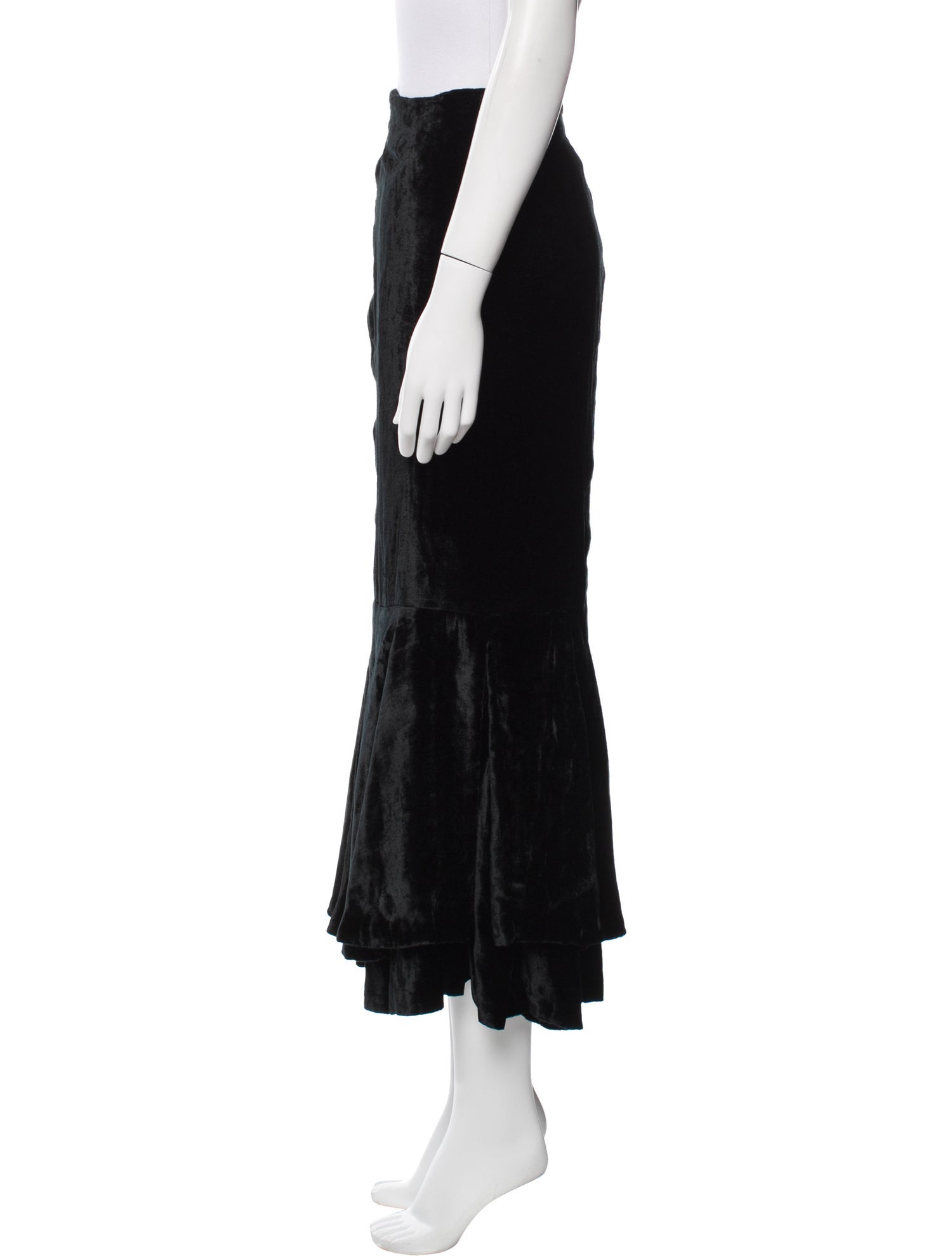 Romeo Gigli Vintage Midi Length Skirt