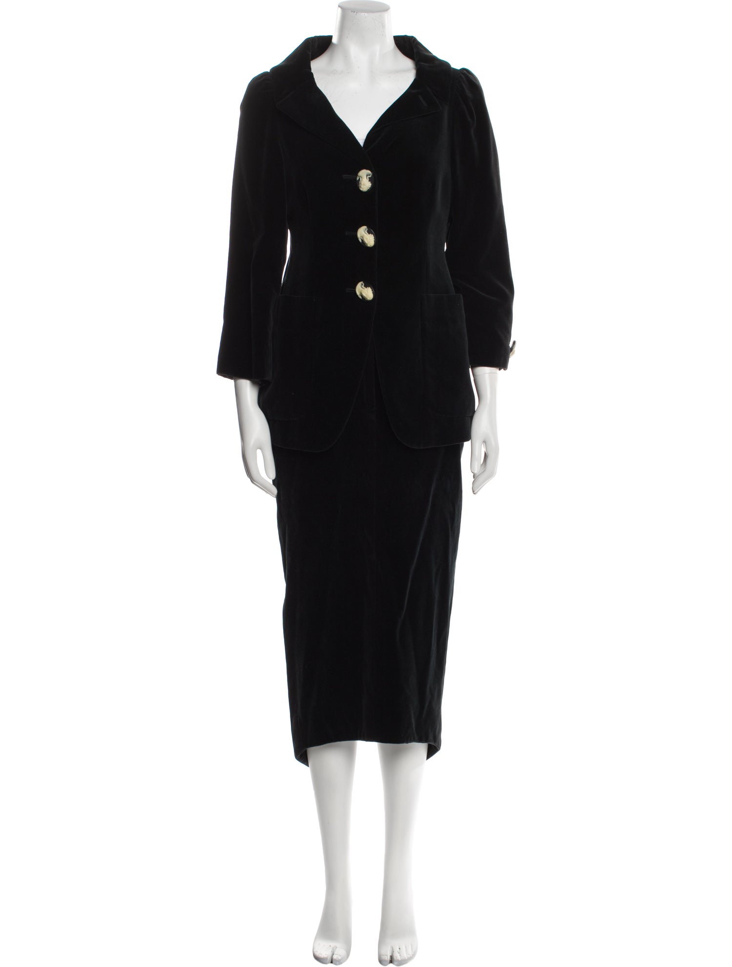 Romeo Gigli Vintage 1995 Skirt Set