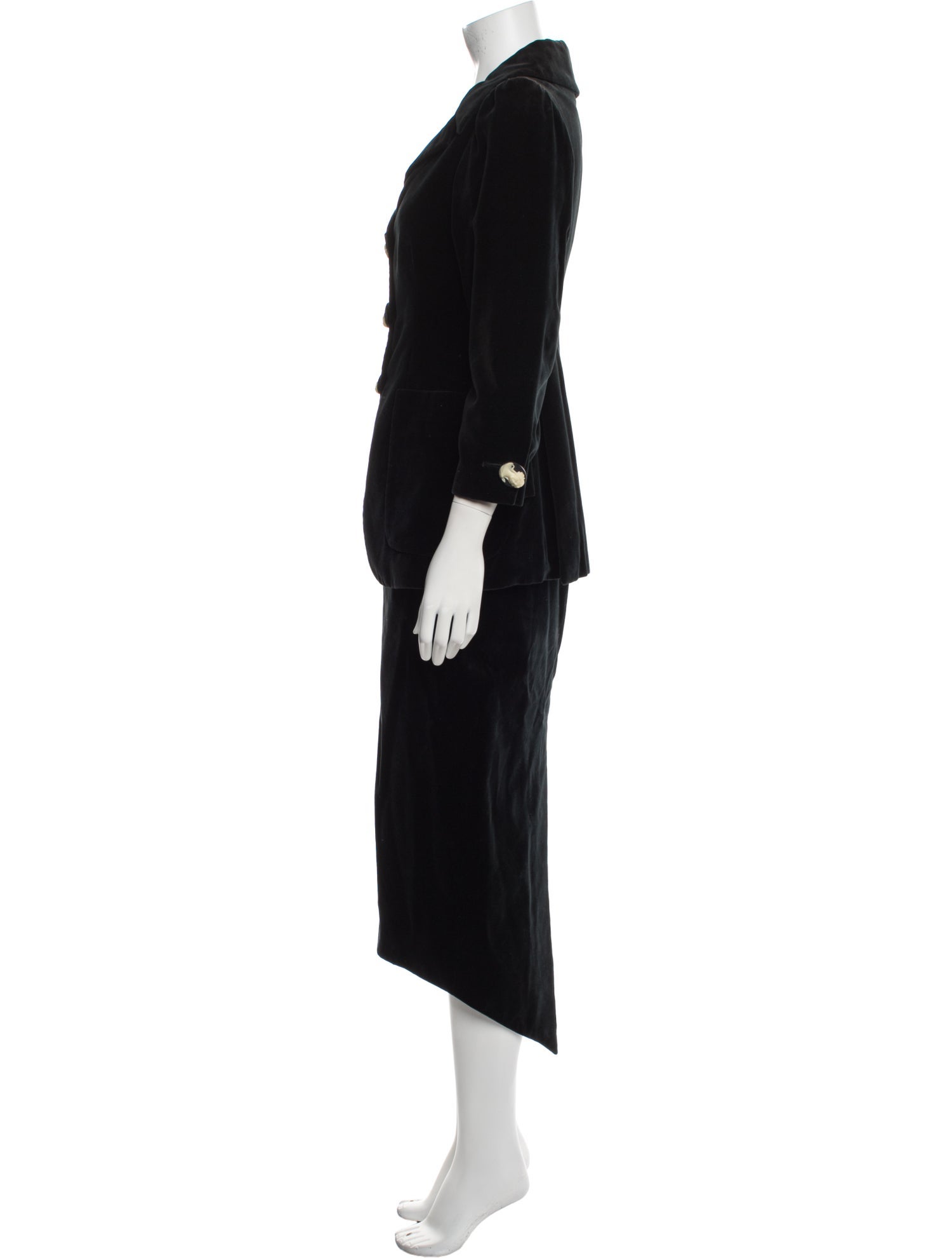 Romeo Gigli Vintage 1995 Skirt Set