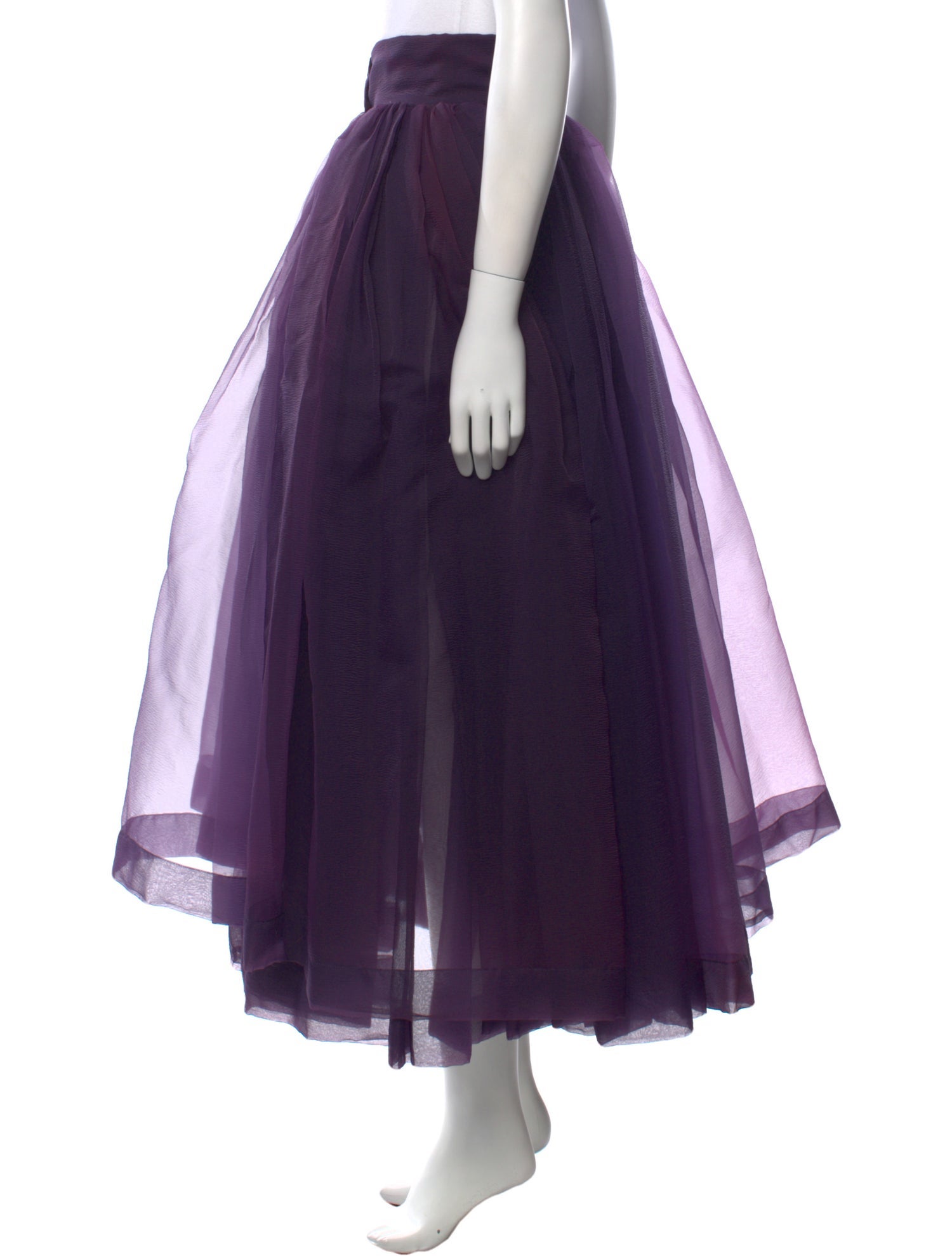 Romeo Gigli Vintage Midi Length Skirt