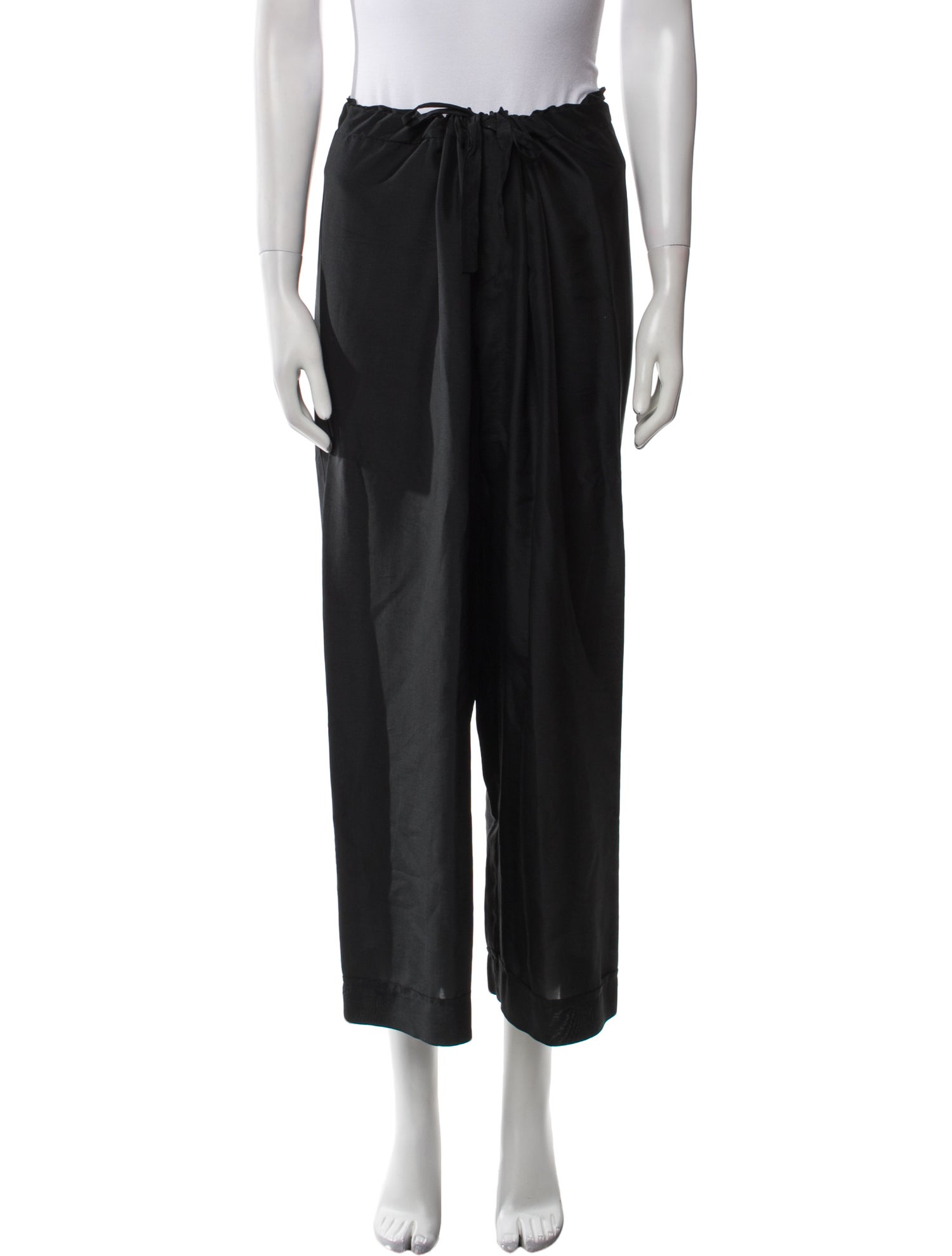 Romeo Gigli Vintage Straight Leg Pants