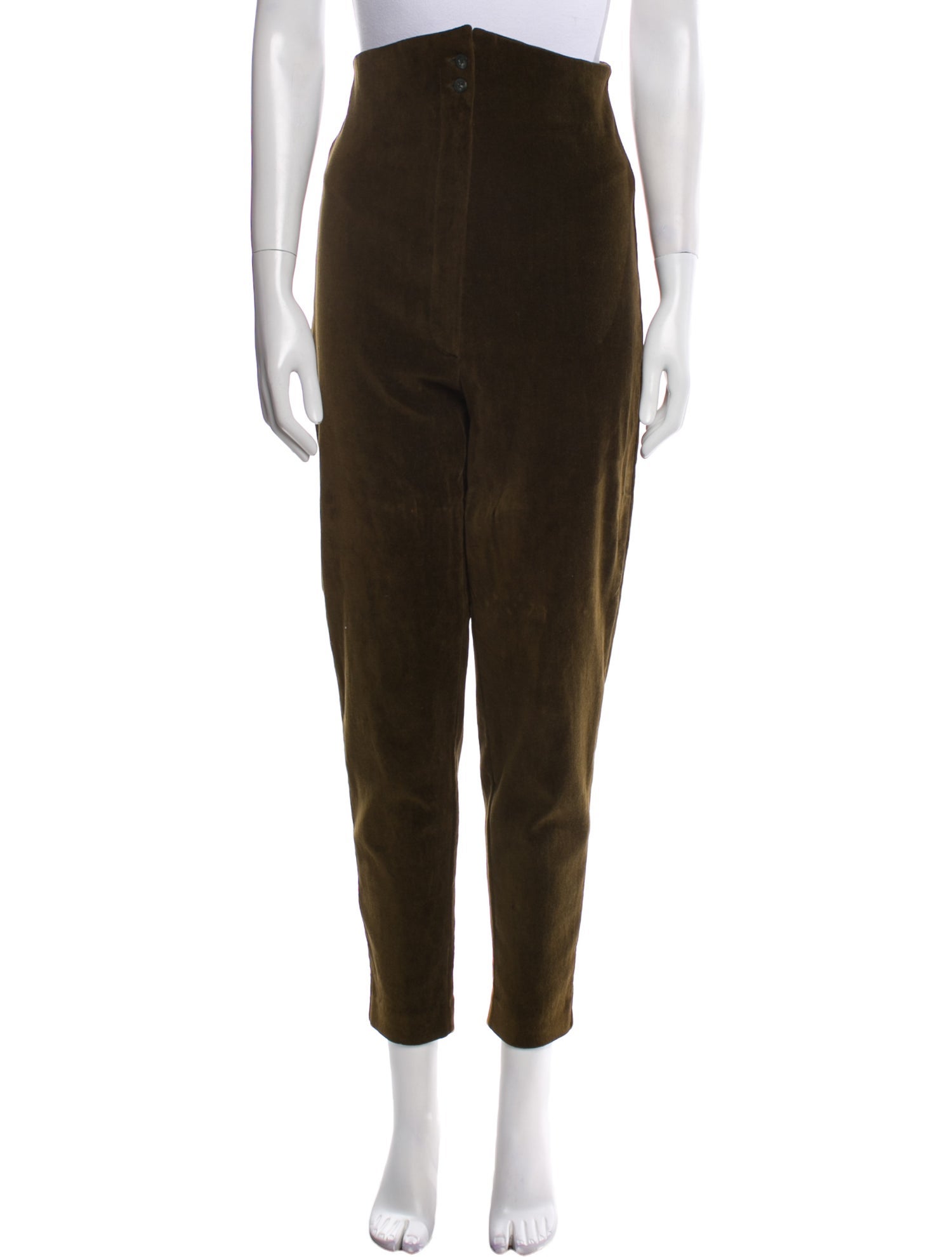 Romeo Gigli Vintage Skinny Leg Pants