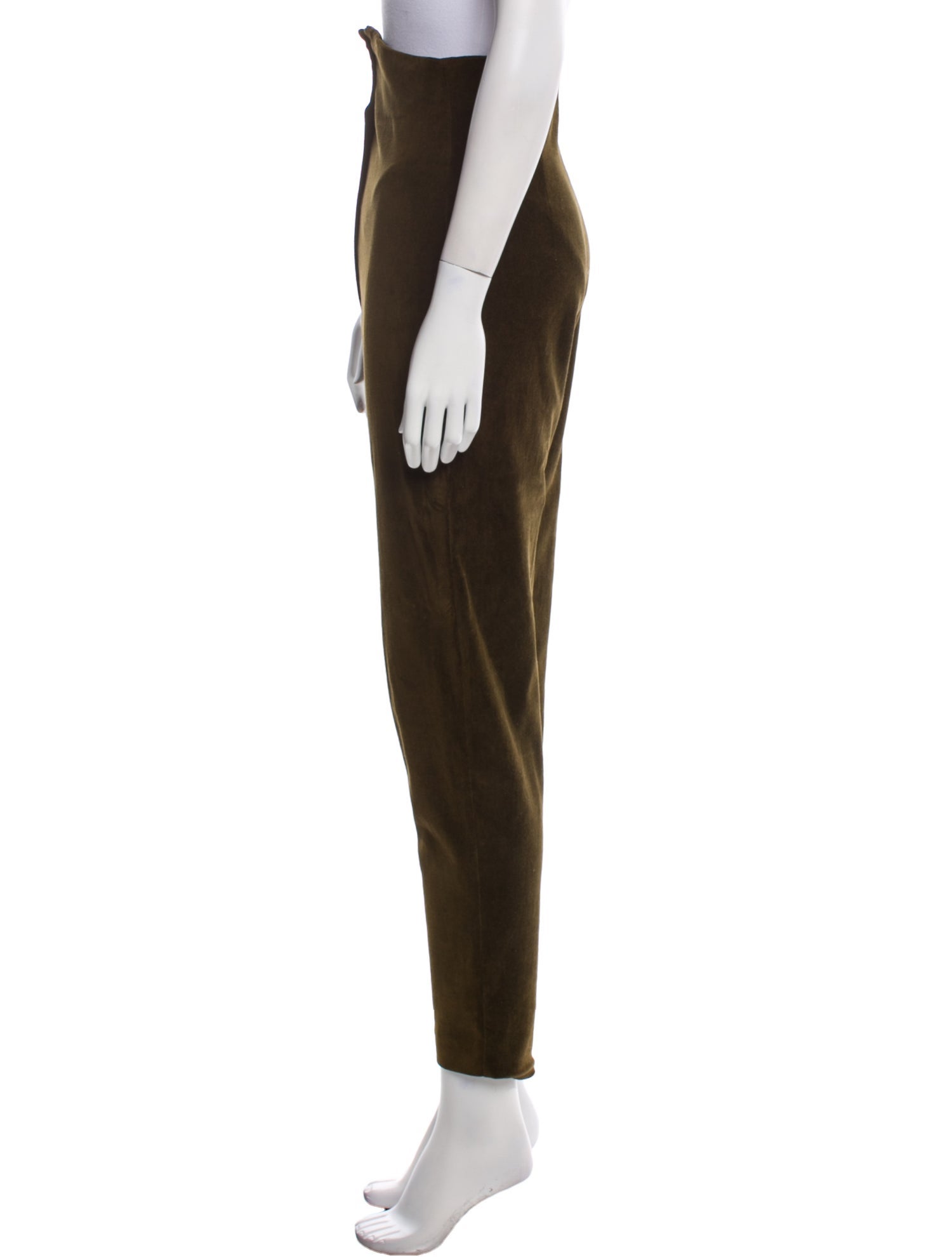 Romeo Gigli Vintage Skinny Leg Pants