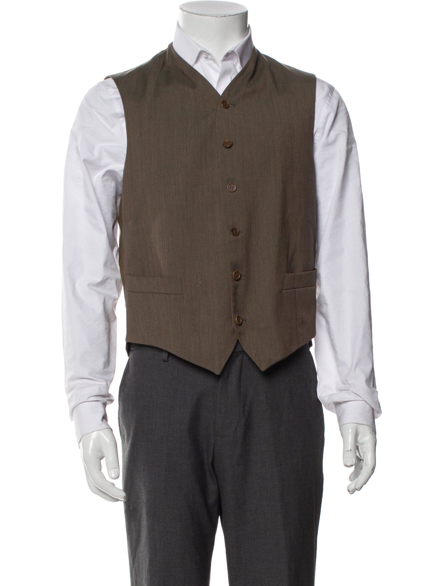 Romeo Gigli Vintage Wool Suit Vest