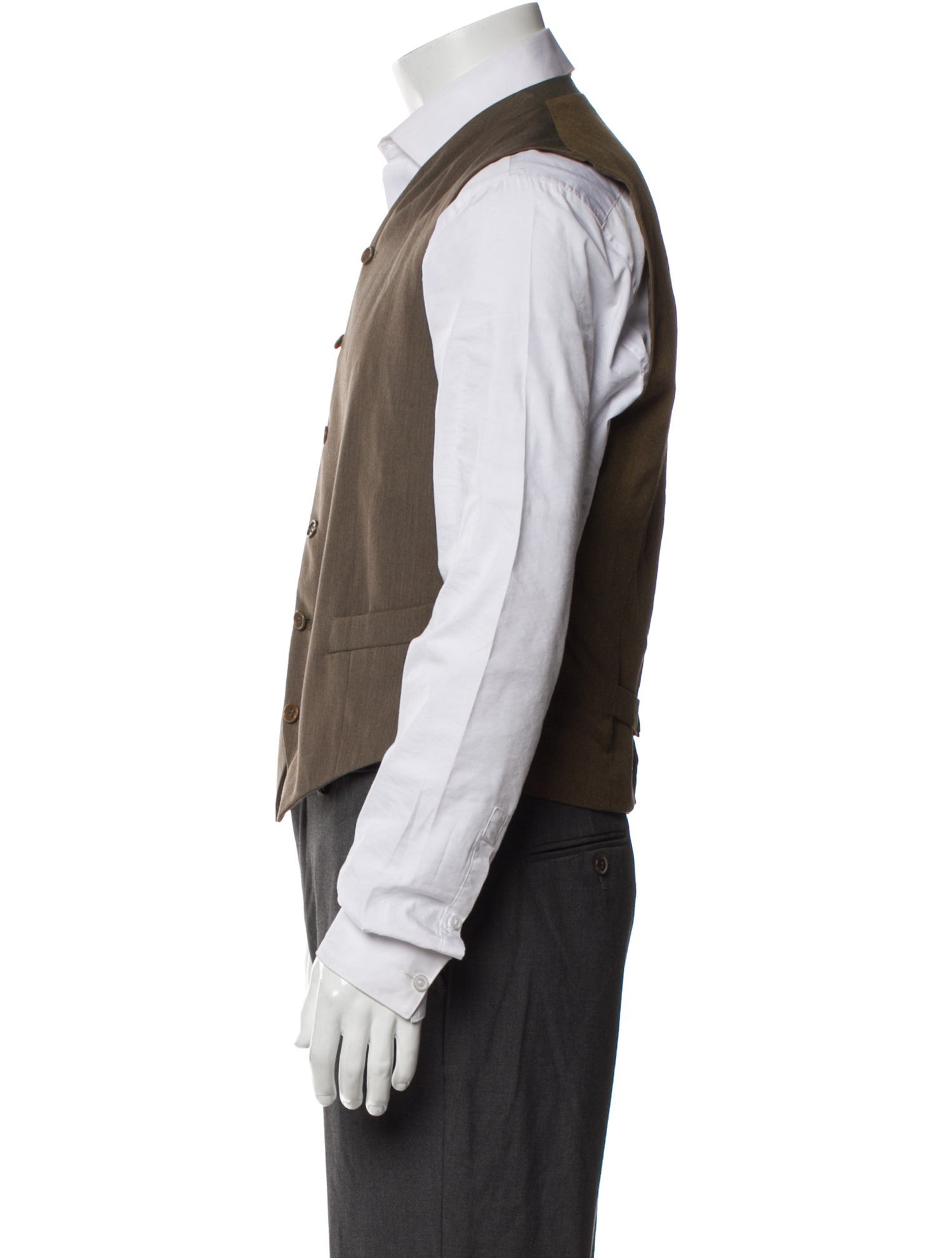 Romeo Gigli Vintage Wool Suit Vest