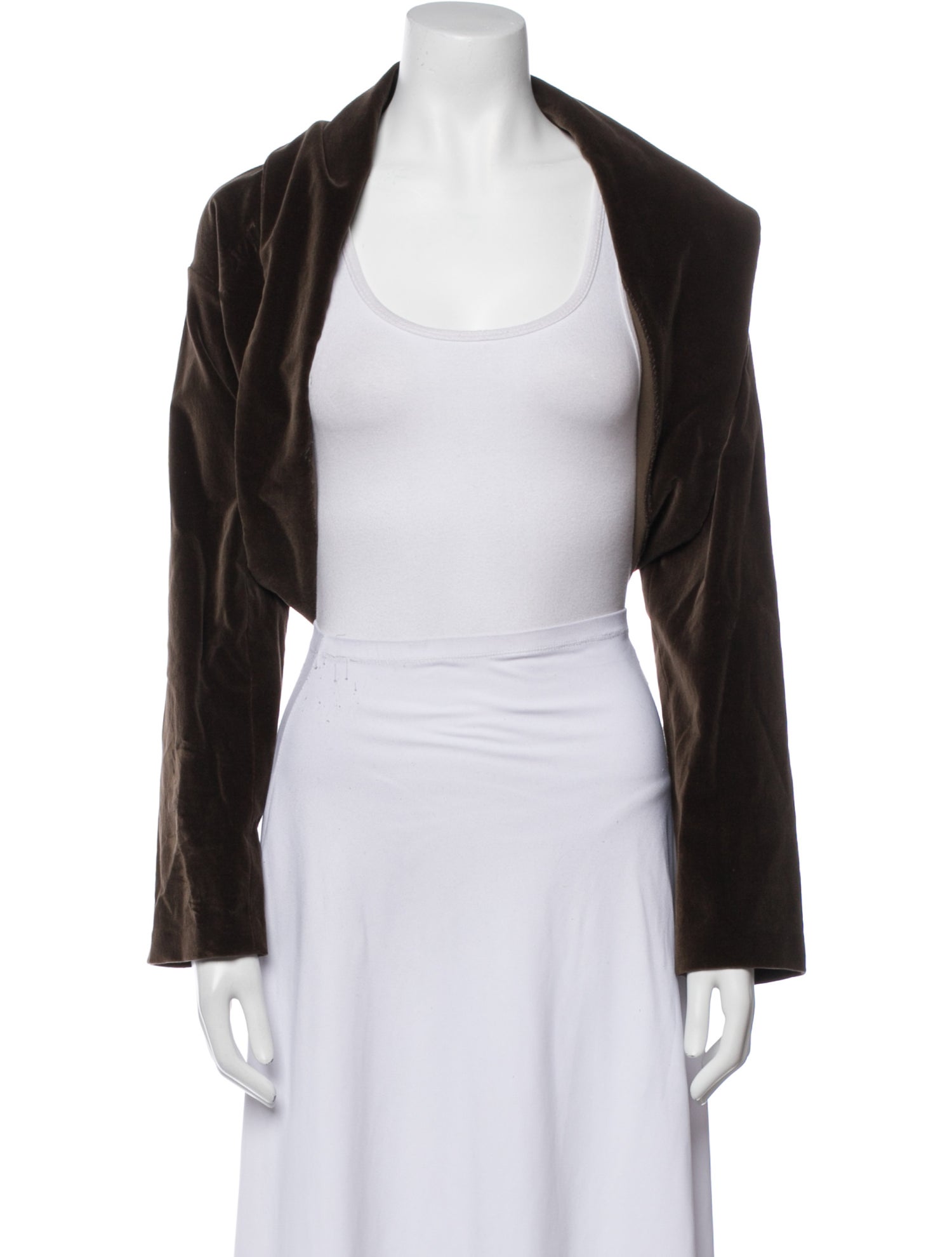 Romeo Gigli Vintage 1989 Crop Top w/ Tags