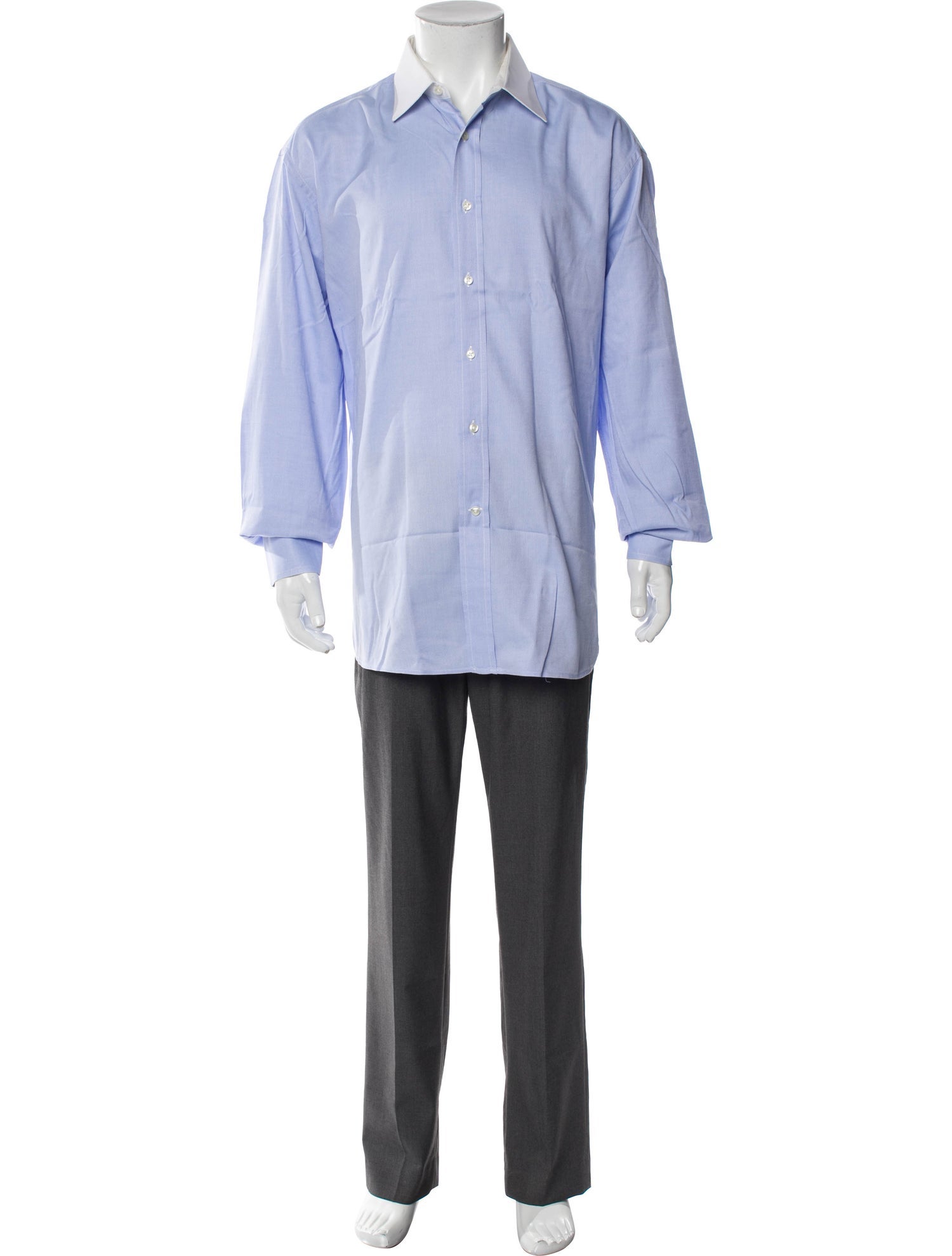 Romeo Gigli Long Sleeve Dress Shirt