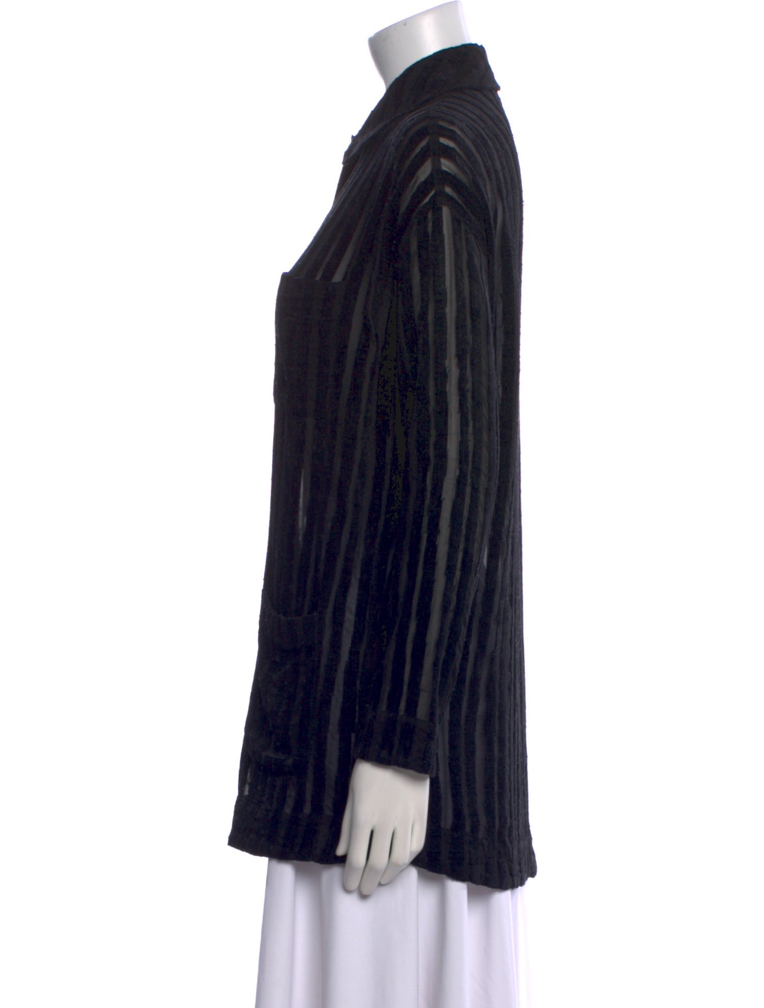 Romeo Gigli Vintage 1980's Button-Up Top