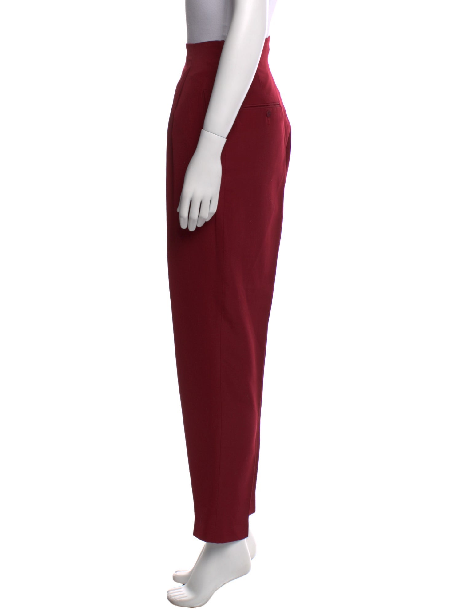 Romeo Gigli Vintage Skinny Leg Pants