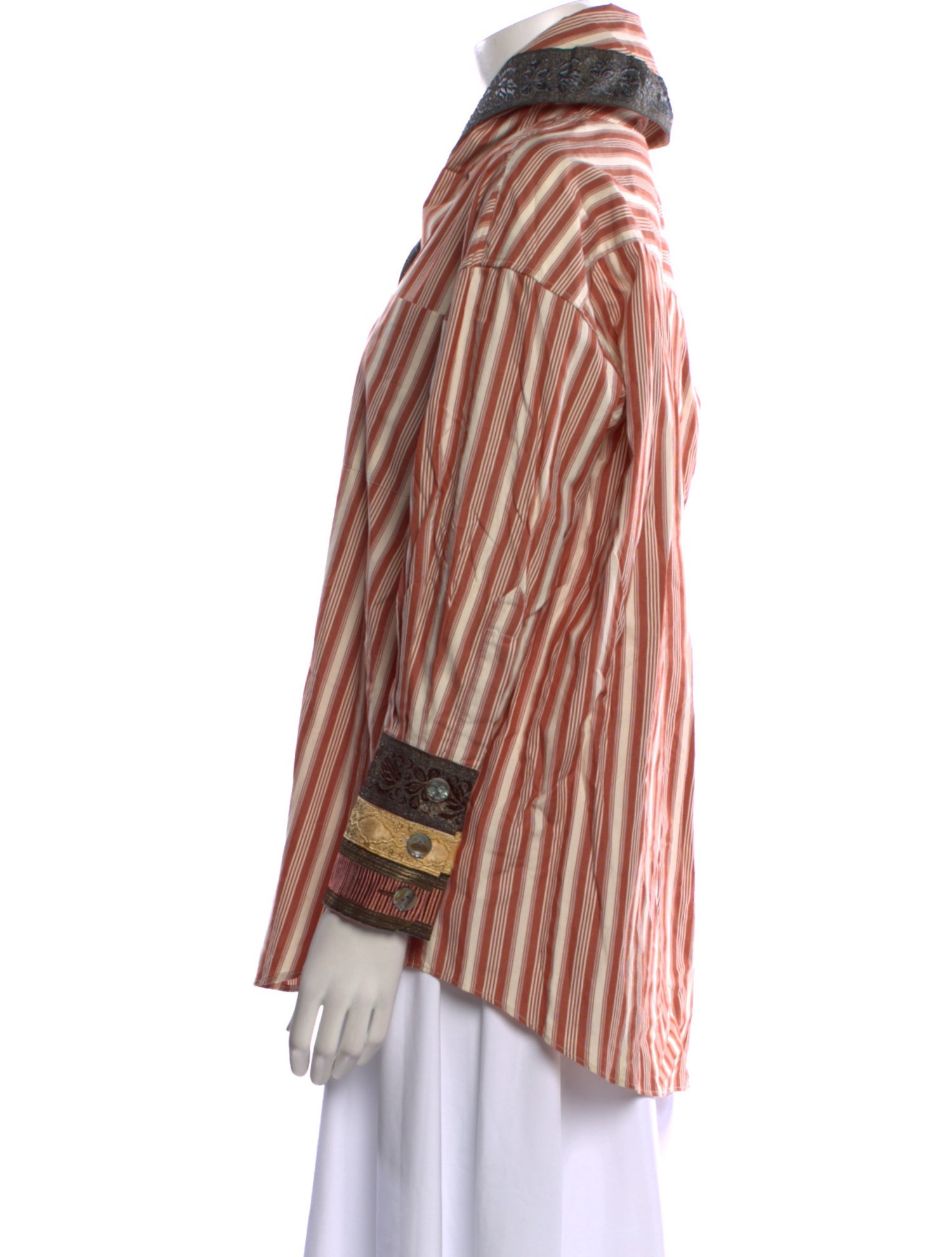 Romeo Gigli Vintage 1995 Button-Up Top