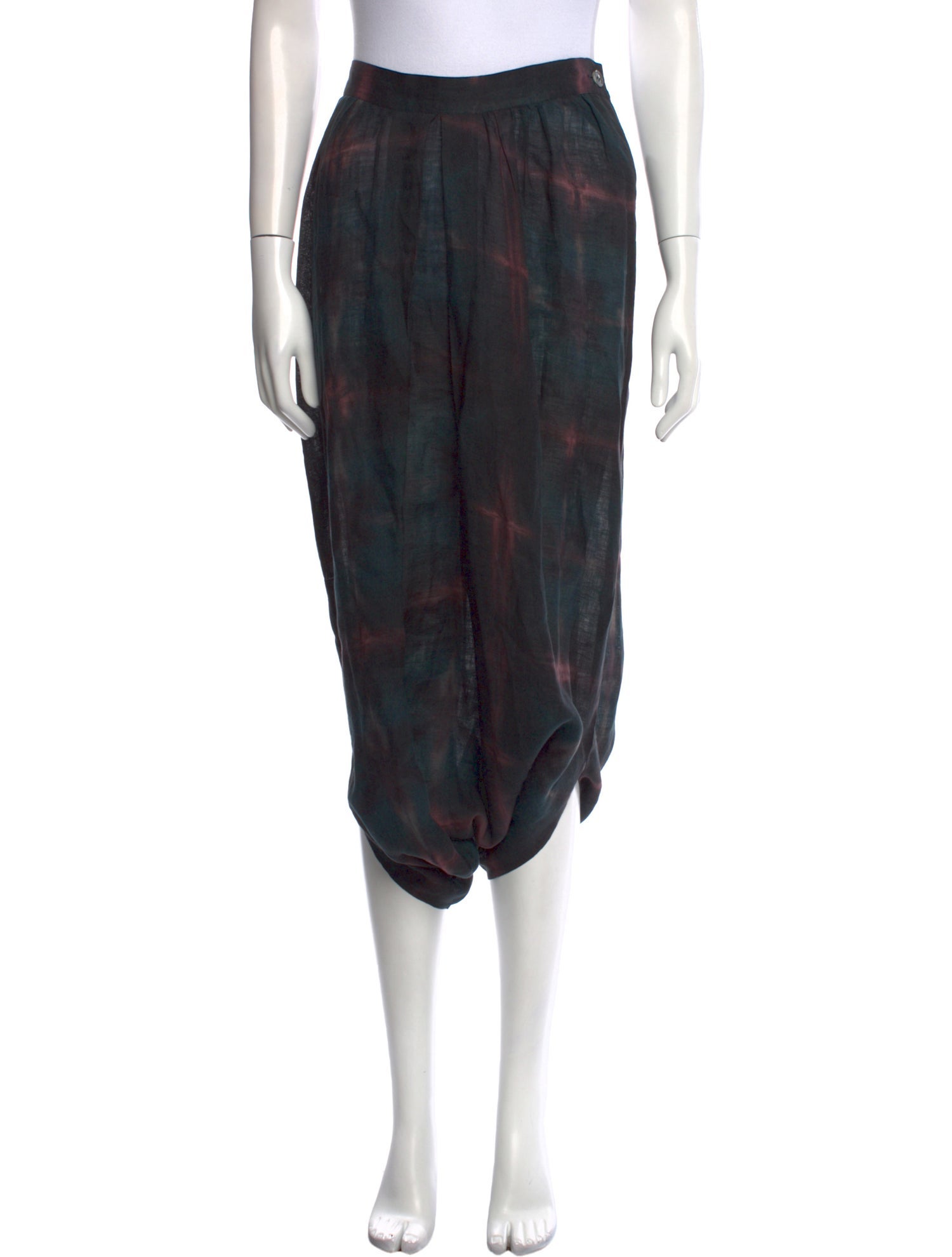 Romeo Gigli Vintage Wide Leg Pants