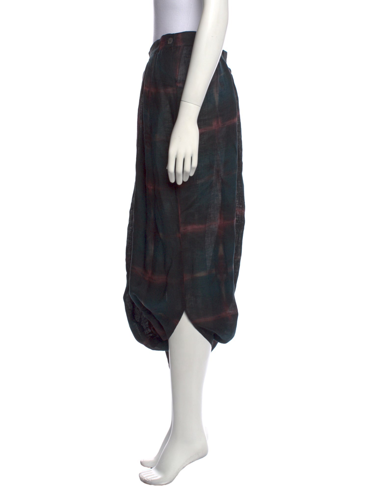 Romeo Gigli Vintage Wide Leg Pants